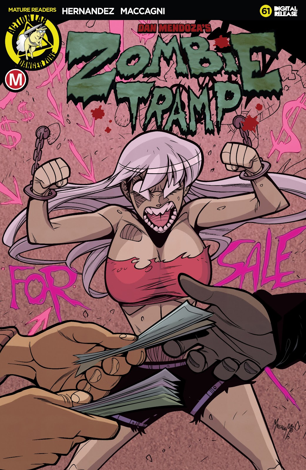 Zombie Tramp (2014) issue 61 - Page 1