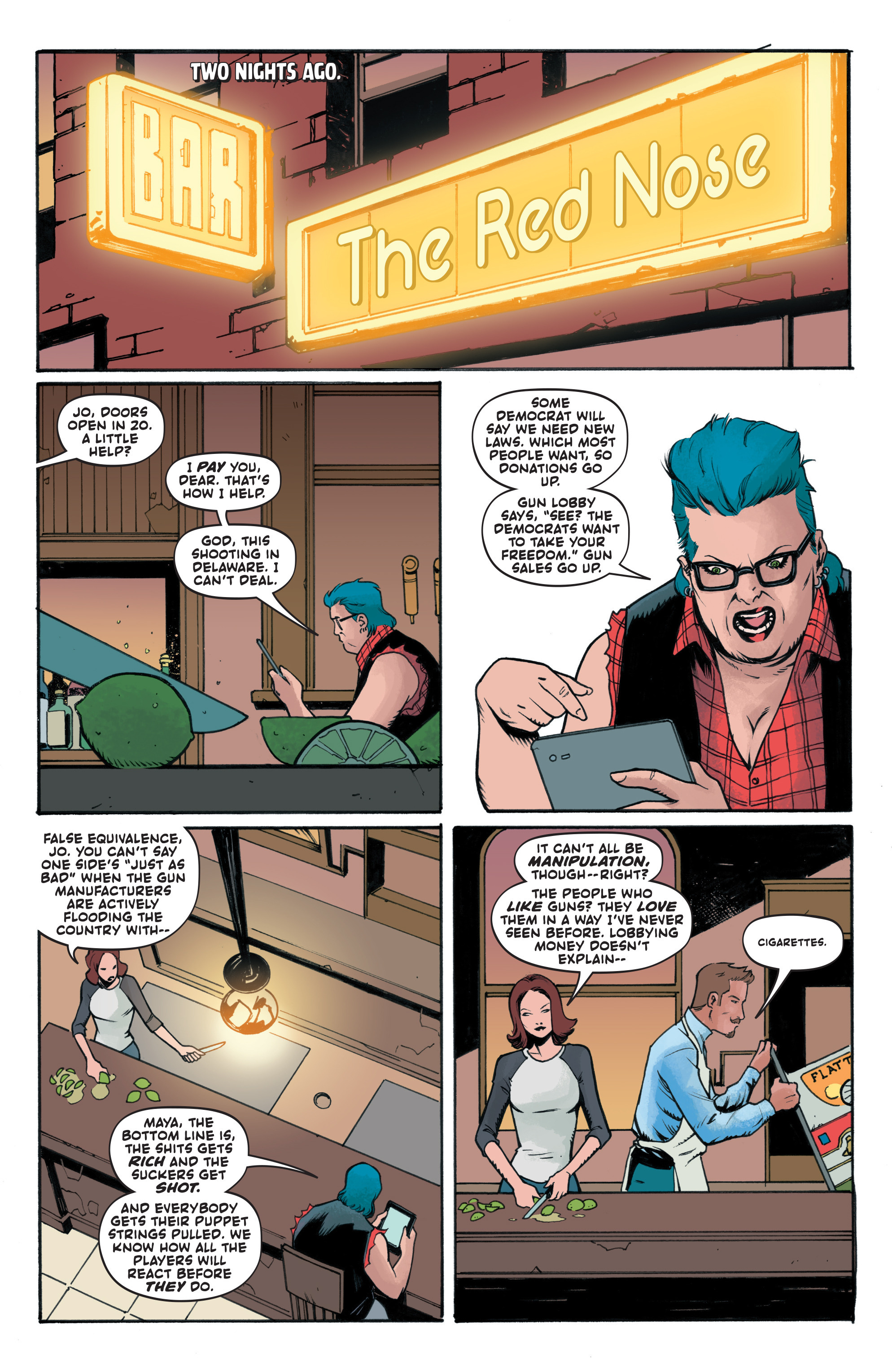 Read online Captain Kid comic -  Issue #4 - 3
