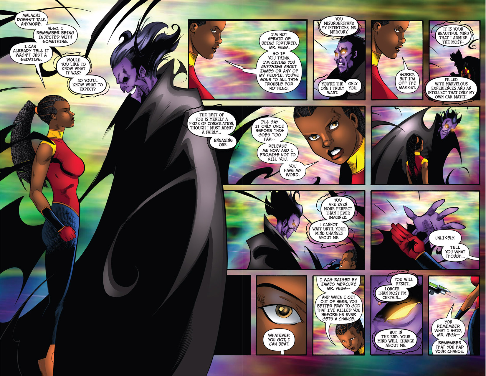 Read online The Many Adventures of Miranda Mercury: Time Runs Out comic -  Issue # TPB - 158