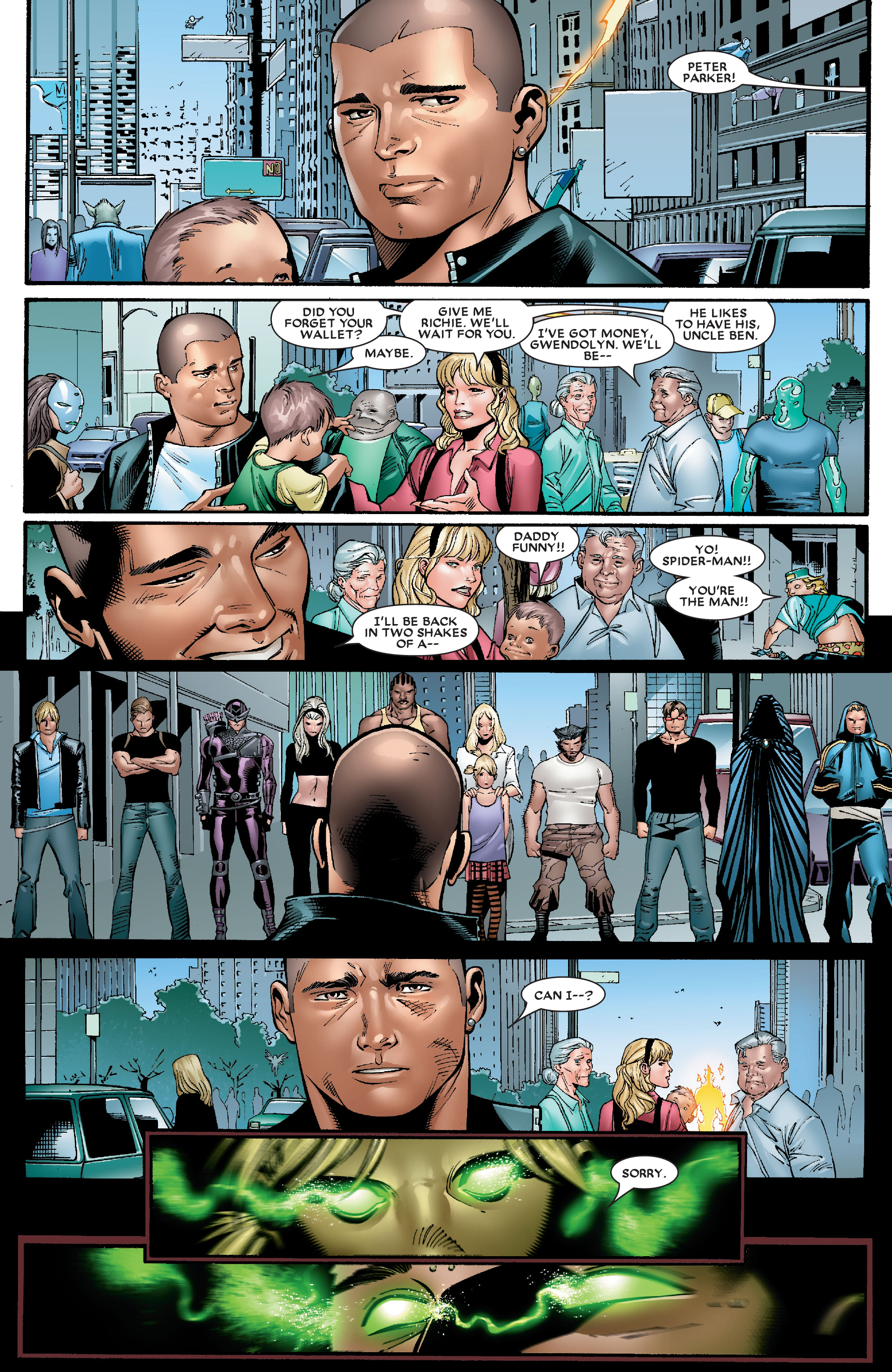 Read online House Of M Omnibus comic -  Issue # TPB (Part 1) - 94