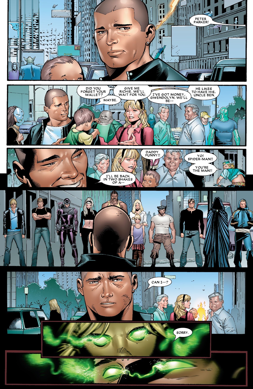House Of M Omnibus issue TPB (Part 1) - Page 94