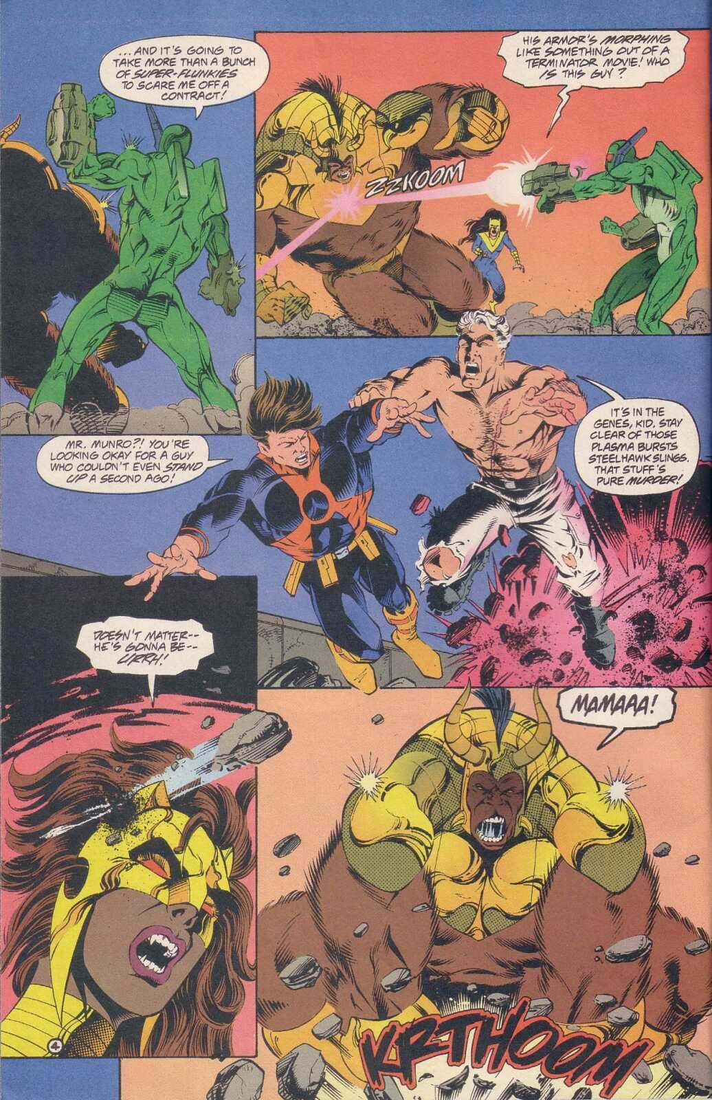 Read online Damage (1994) comic -  Issue #6 - 5