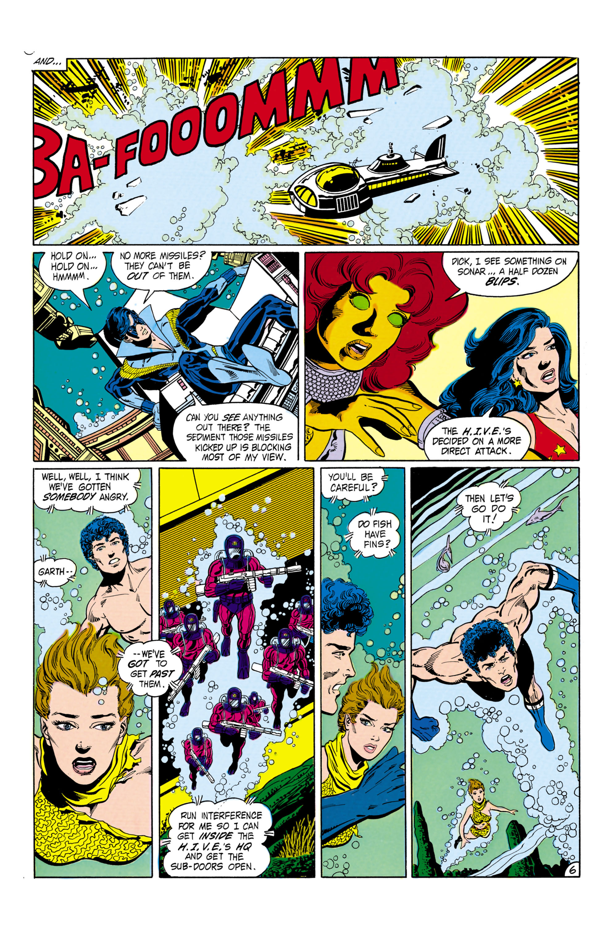 Read online Tales of the Teen Titans comic -  Issue #46 - 7