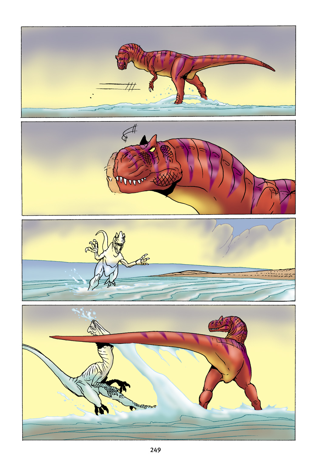 Age of Reptiles Omnibus issue TPB (Part 3) - Page 9