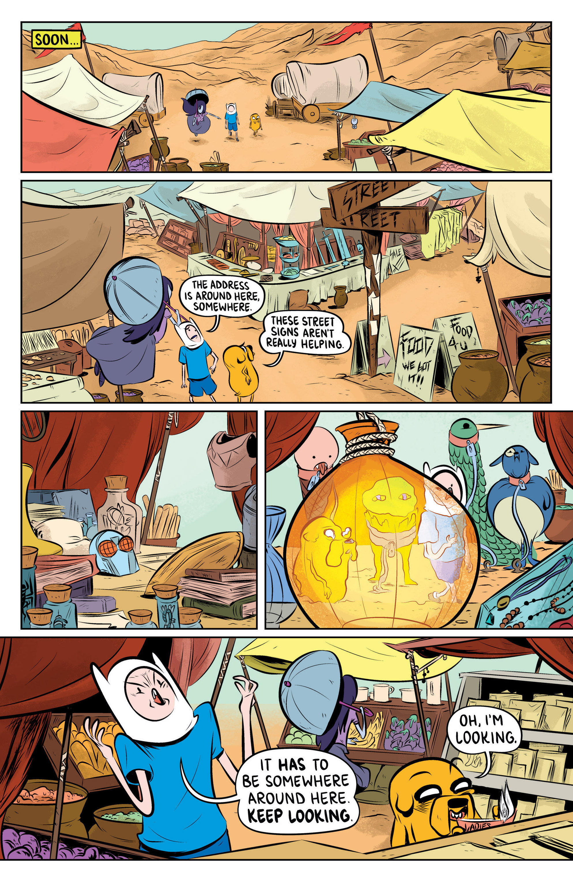 Read online Adventure Time: The Flip Side comic -  Issue #3 - 17