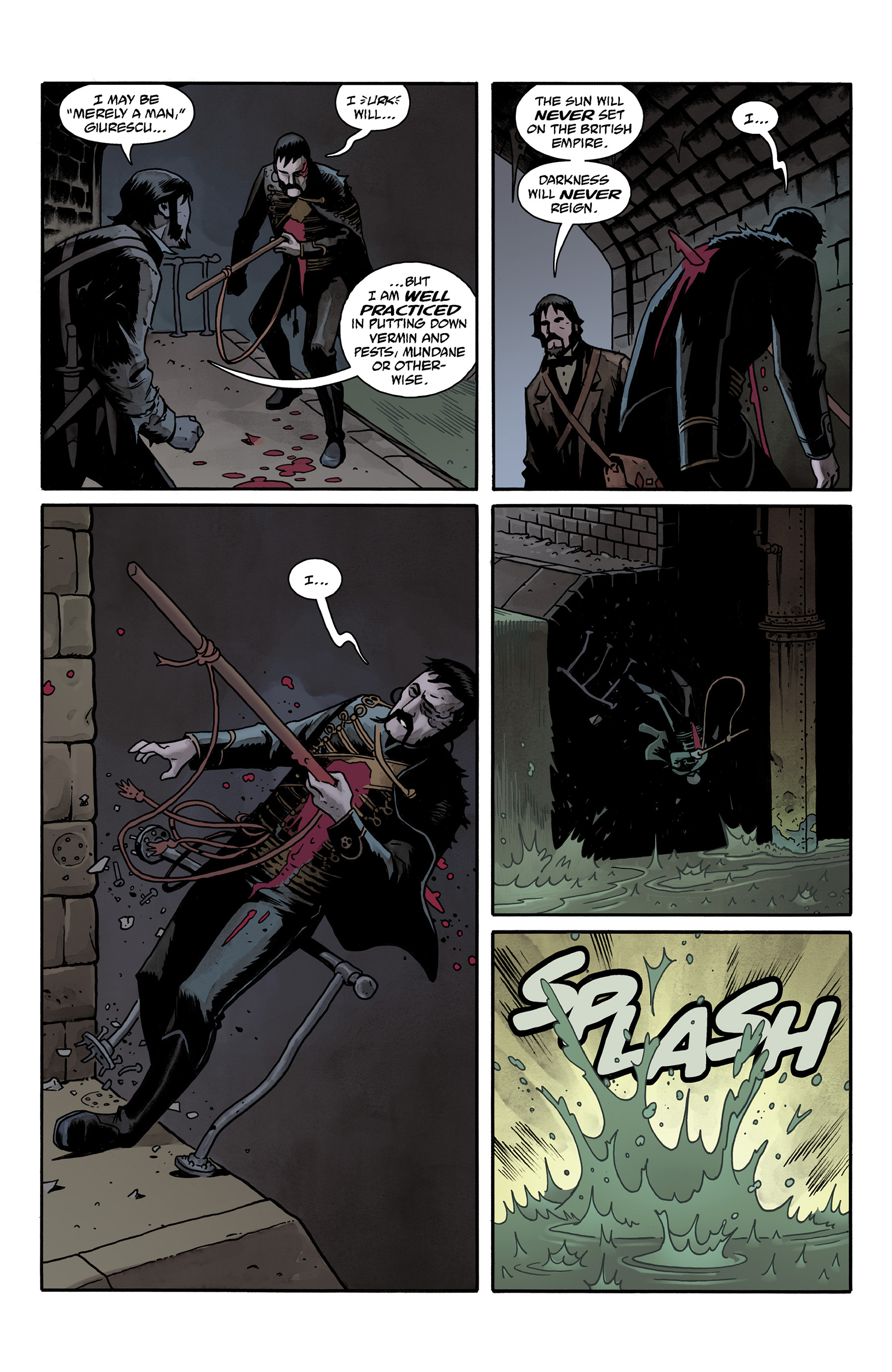 Read online Witchfinder: City of the Dead comic -  Issue #5 - 16