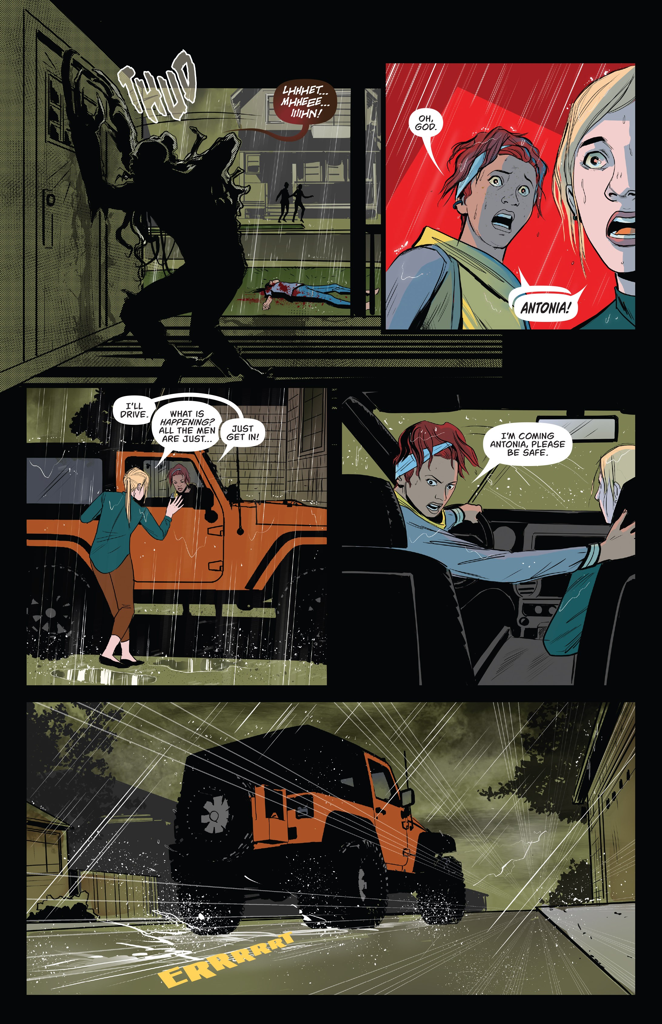 Read online Eve of Extinction comic -  Issue # TPB (Part 1) - 30