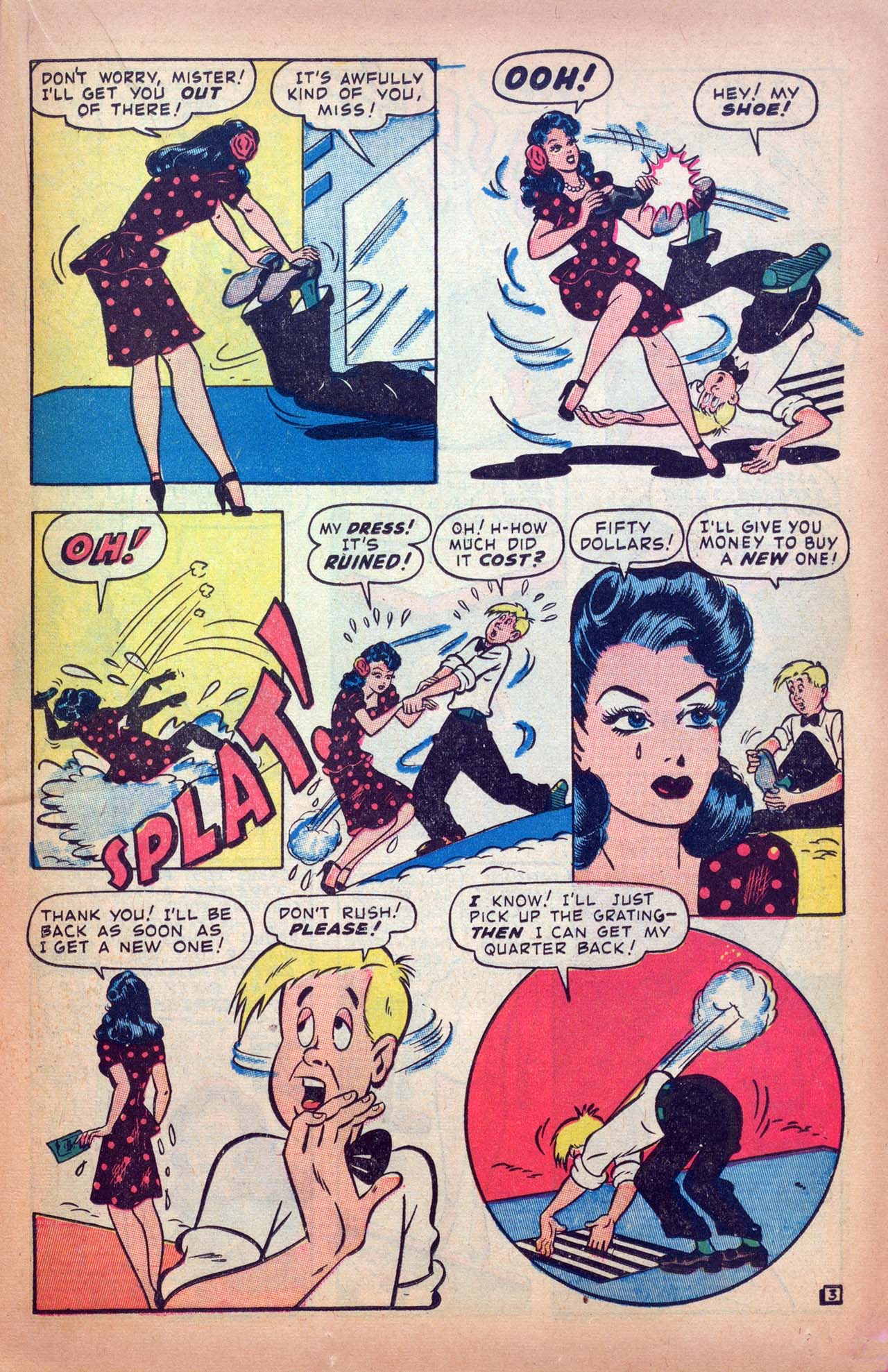 Read online Millie the Model comic -  Issue #10 - 31