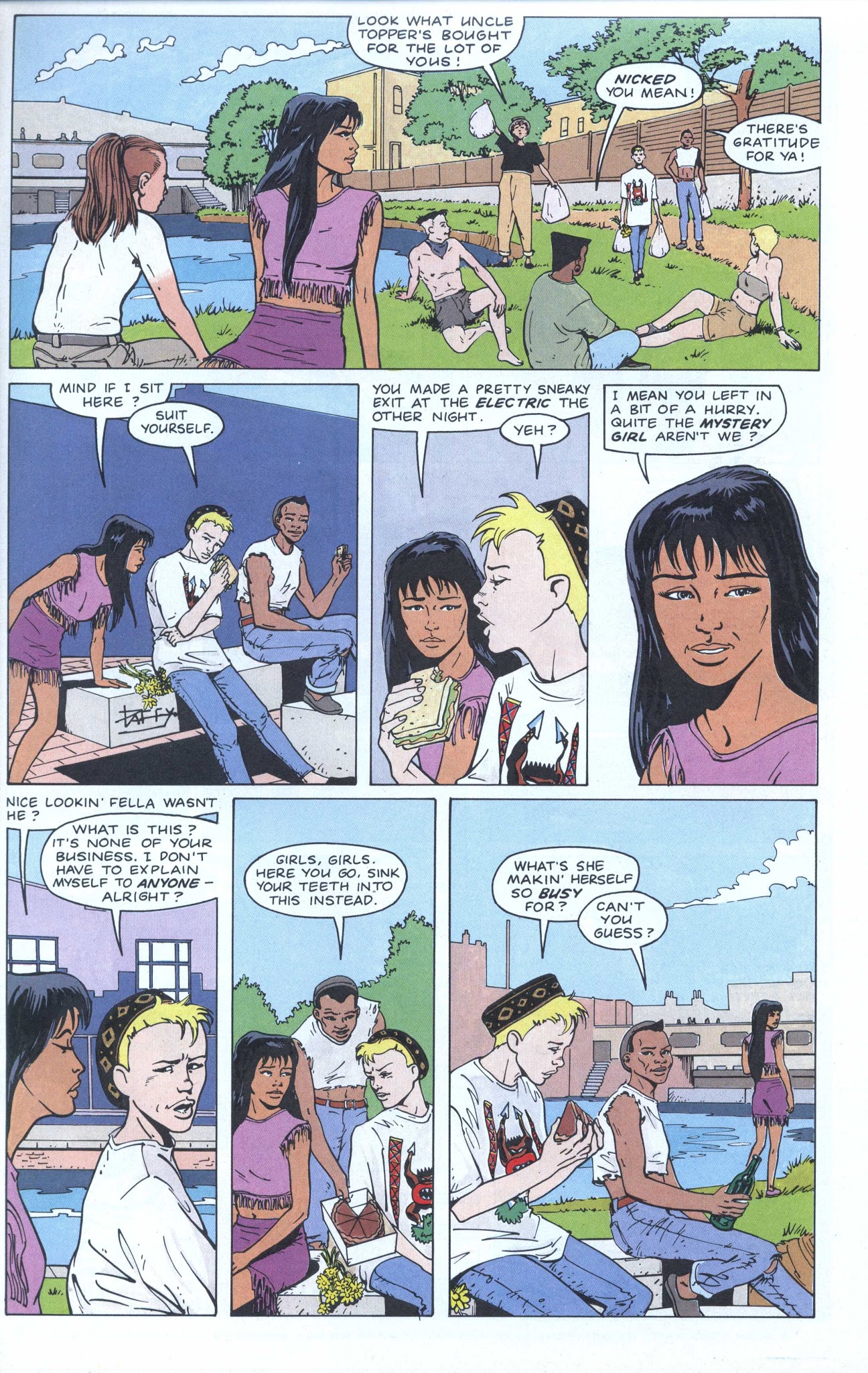 Read online Crisis comic -  Issue #21 - 21