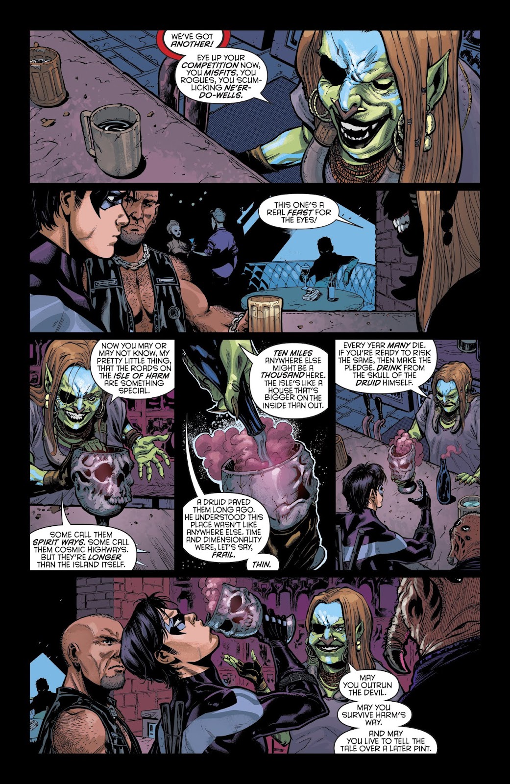 Nightwing (2016) issue 48 - Page 10