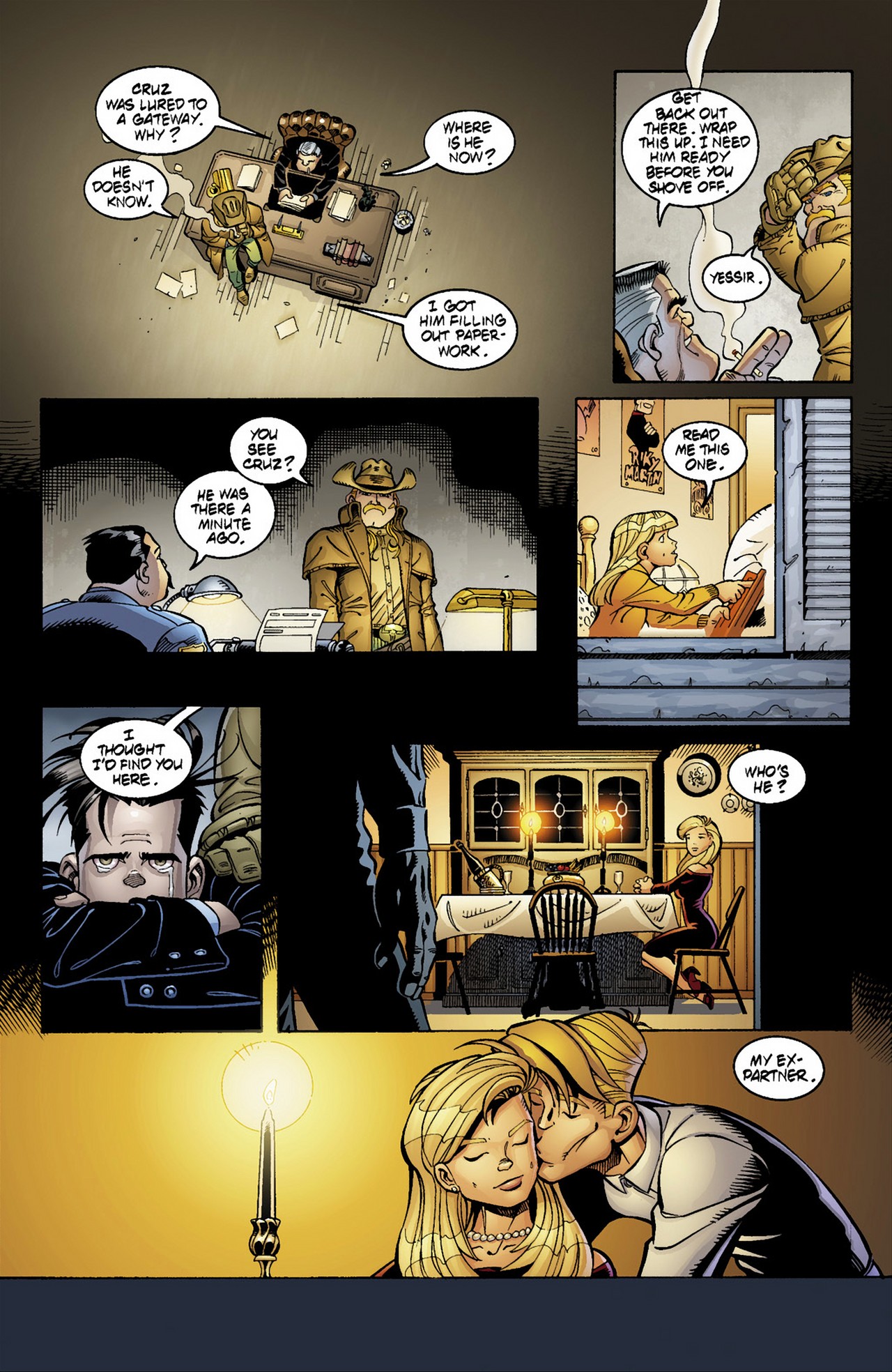Read online R.I.P.D. comic -  Issue #2 - 23