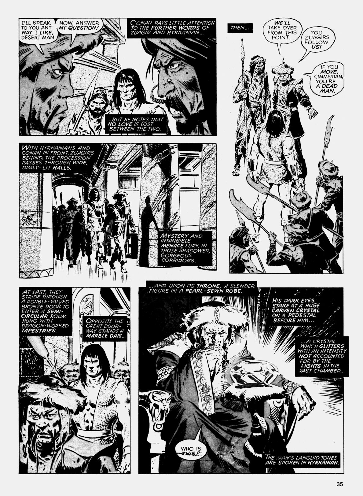 Read online Conan Saga comic -  Issue #34 - 37