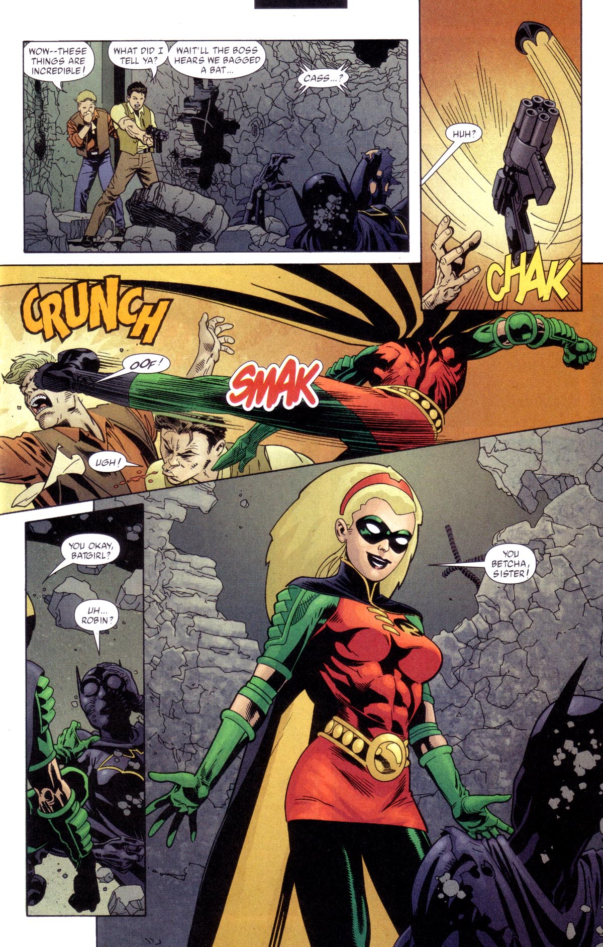 Read online Batgirl (2000) comic -  Issue #53 - 7