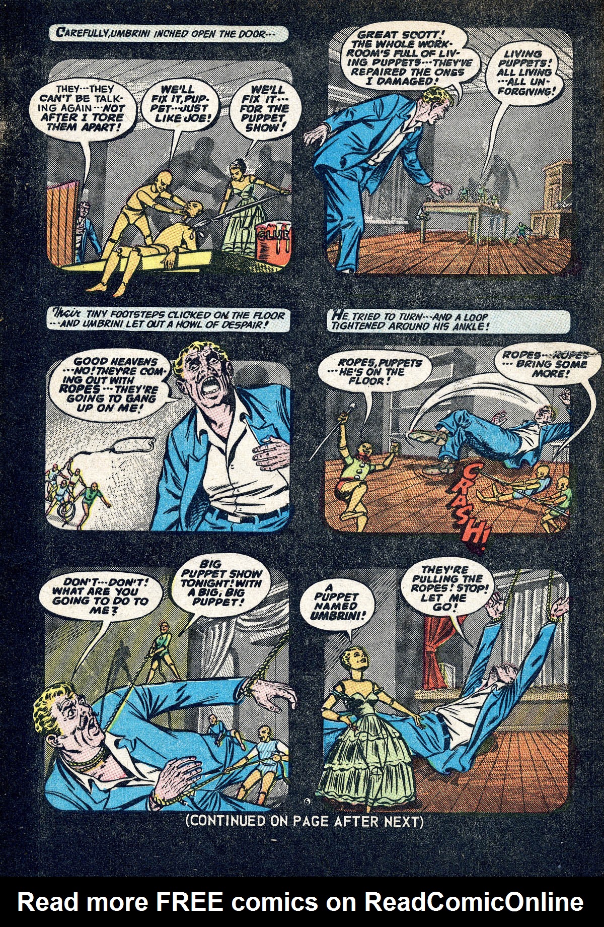Read online Adventures Into The Unknown comic -  Issue #59 - 8