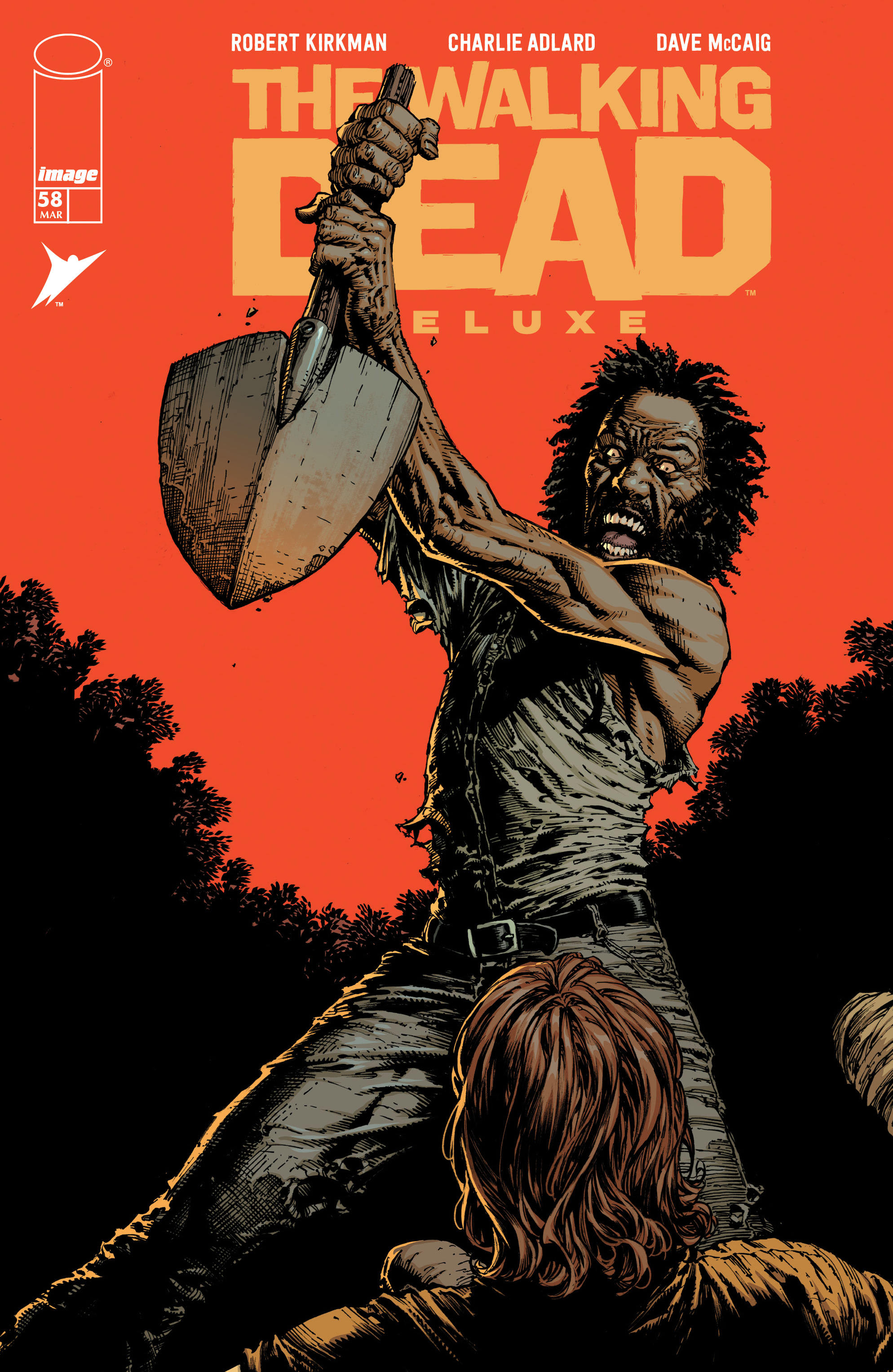Read online The Walking Dead Deluxe comic -  Issue #58 - 1