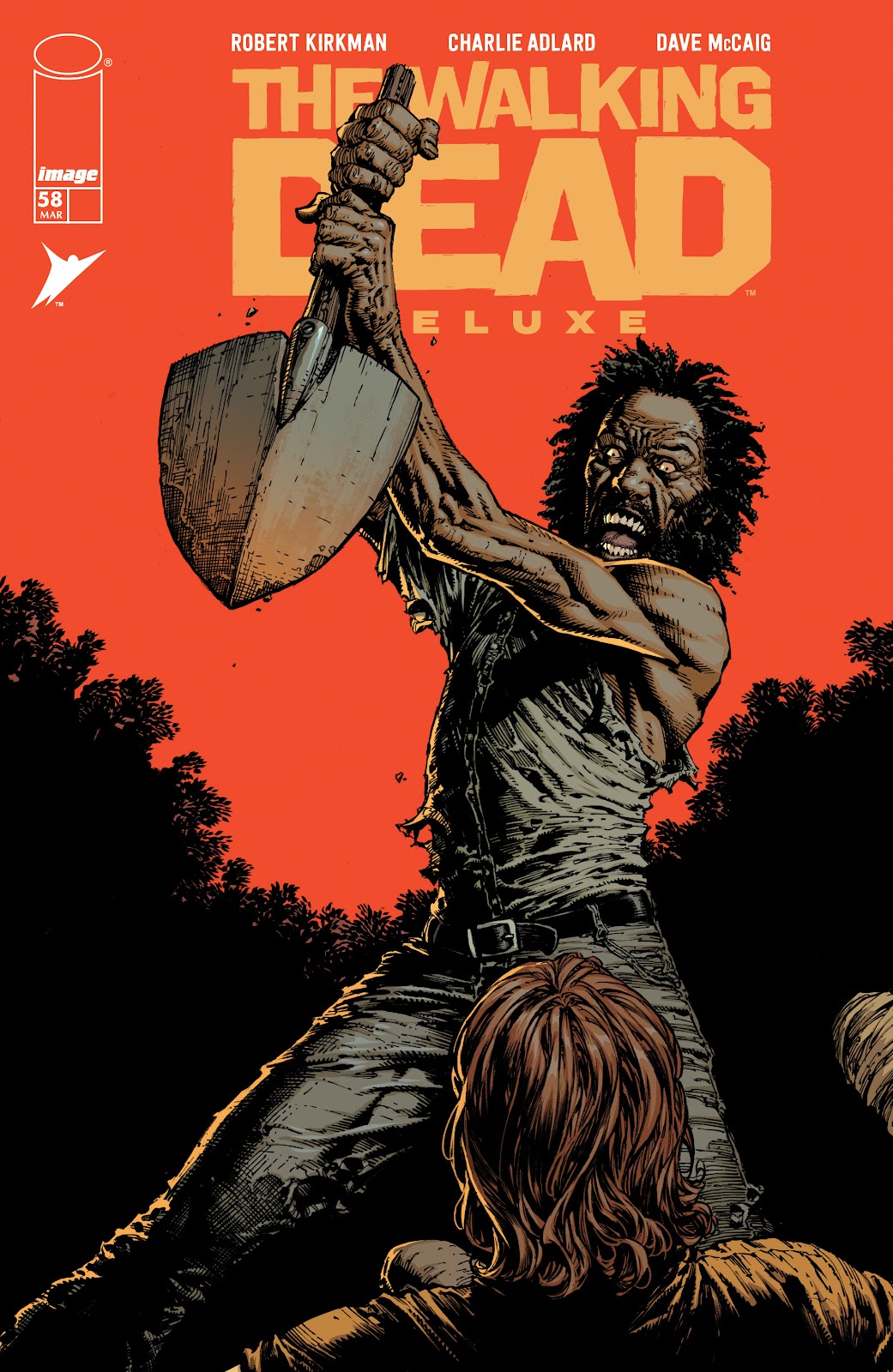 The Walking Dead Deluxe 58 Page 1