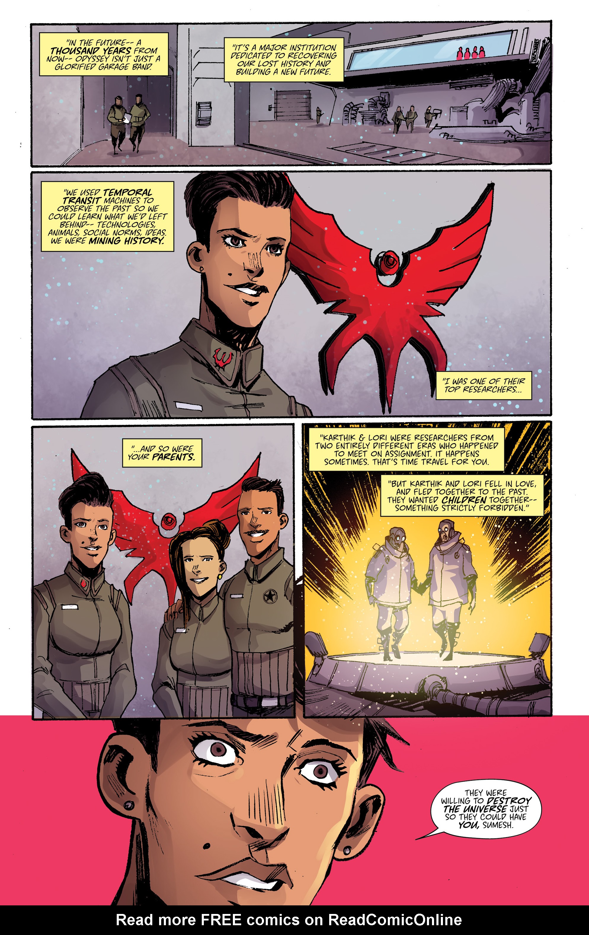 Read online Quantum Teens Are Go comic -  Issue #4 - 13