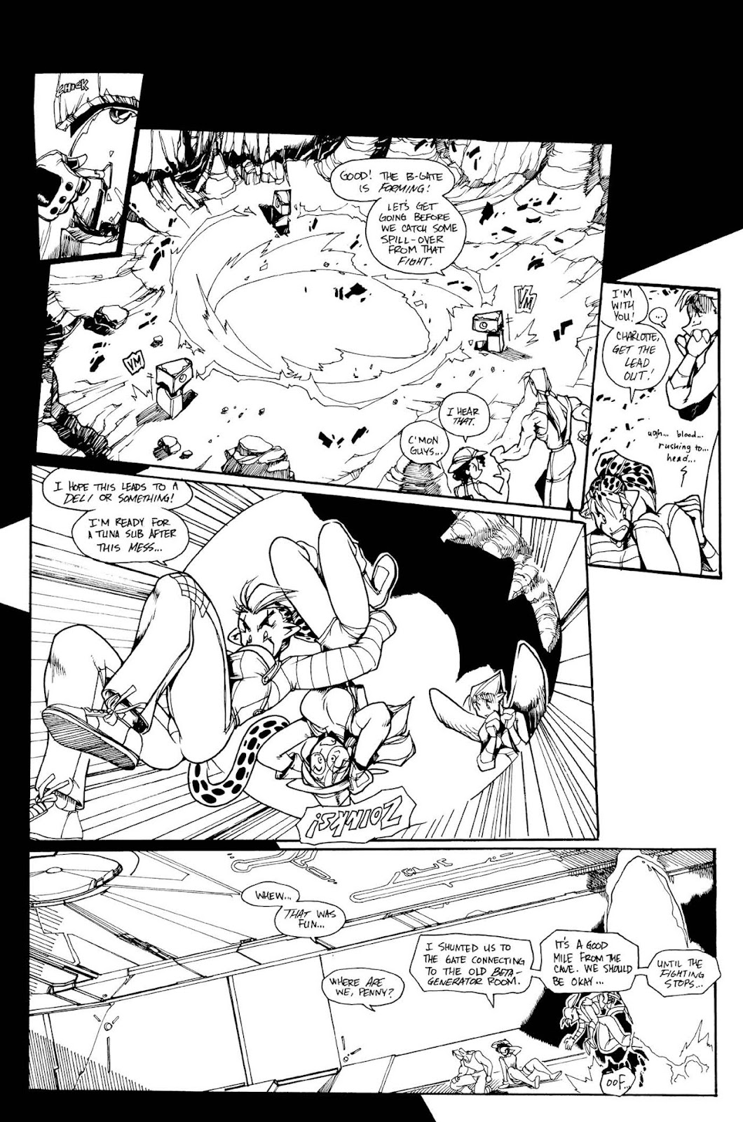 Gold Digger (1993) issue 45 - Page 8