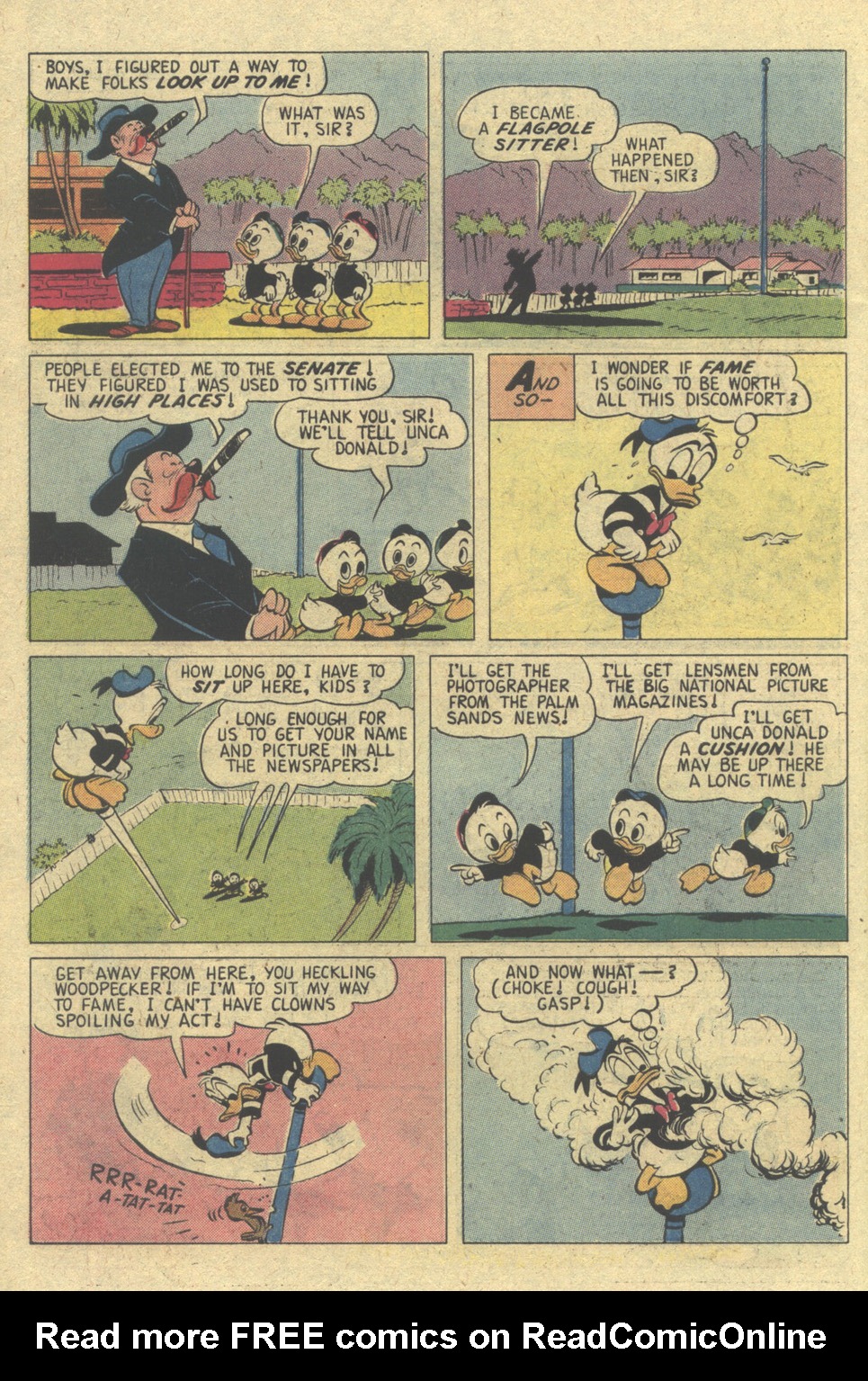 Read online Walt Disney's Comics and Stories comic -  Issue #460 - 10
