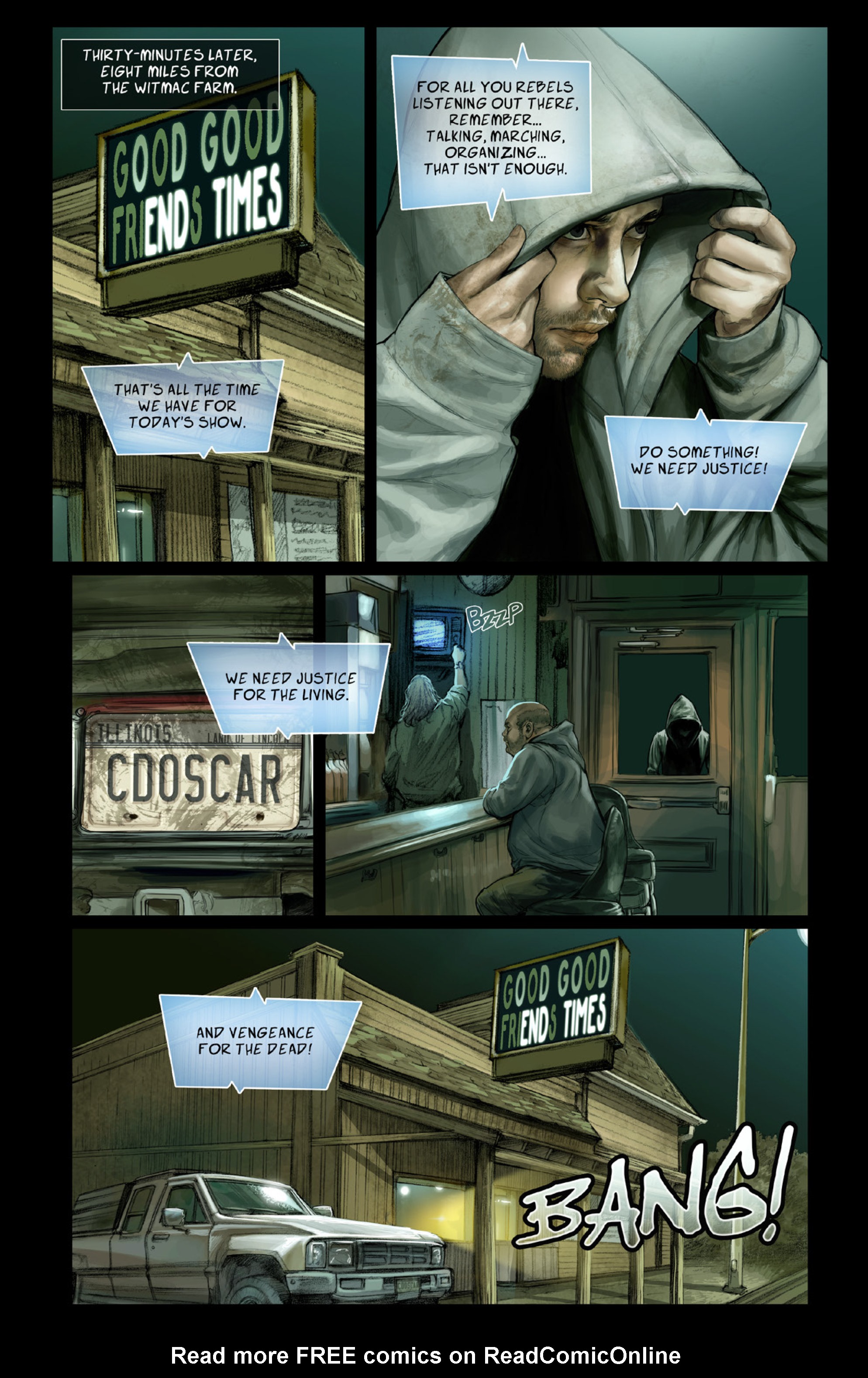 Read online Squarriors (2016) comic -  Issue #4 - 6