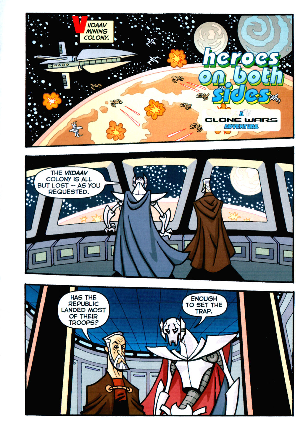 Read online Star Wars: Clone Wars Adventures comic -  Issue # TPB 5 - 55