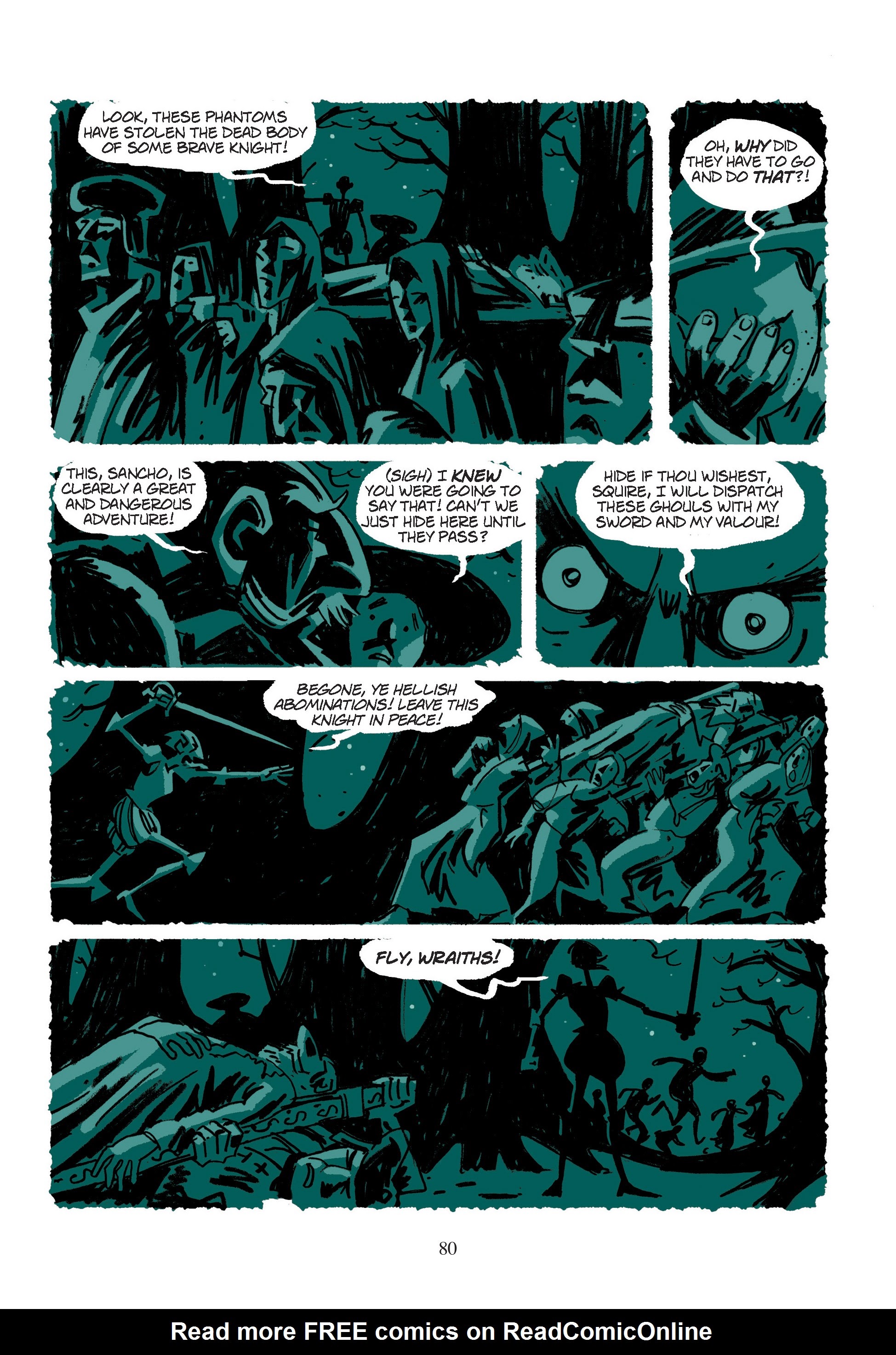 Read online The Complete Don Quixote comic -  Issue # TPB (Part 1) - 79