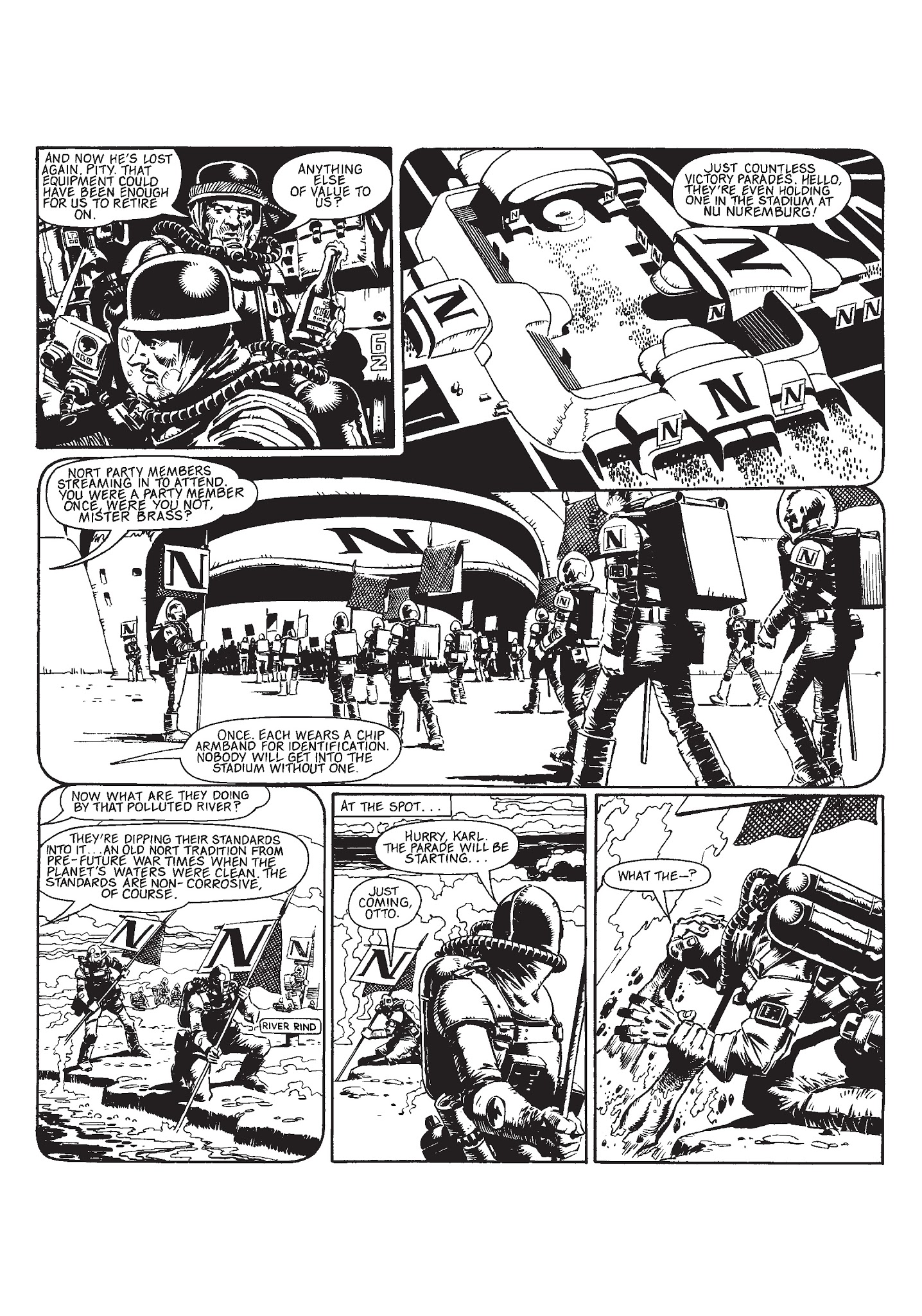 Read online Rogue Trooper: Tales of Nu-Earth comic -  Issue # TPB 1 - 213
