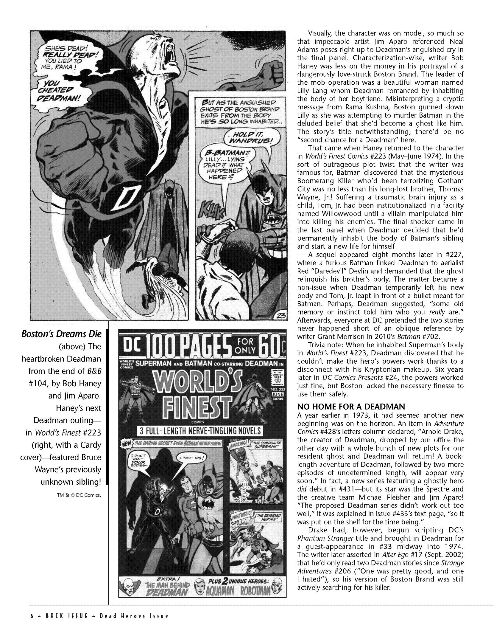 Read online Back Issue comic -  Issue #48 - 8