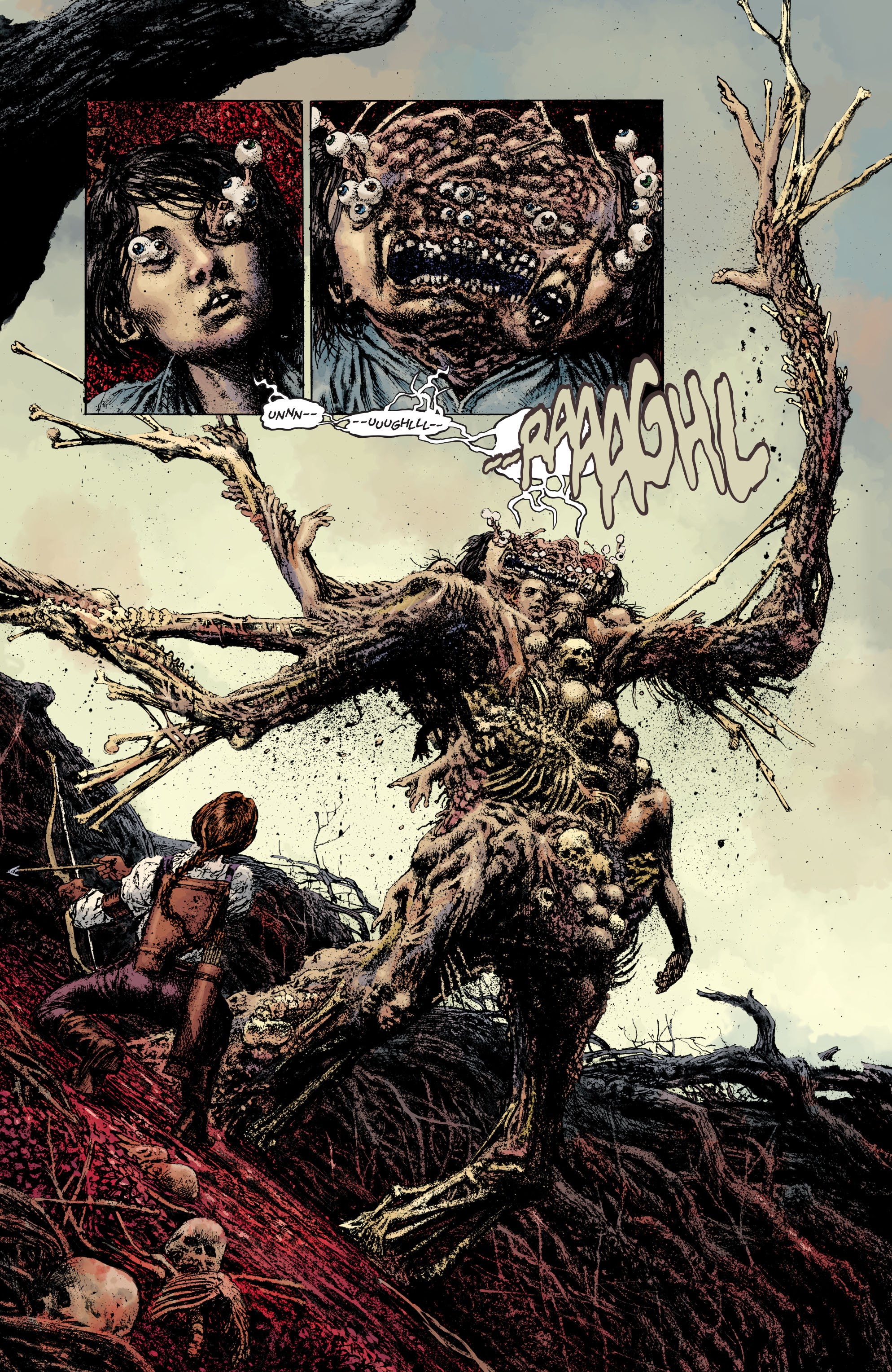 Read online The Last God: Songs of Lost Children comic -  Issue # Full - 20