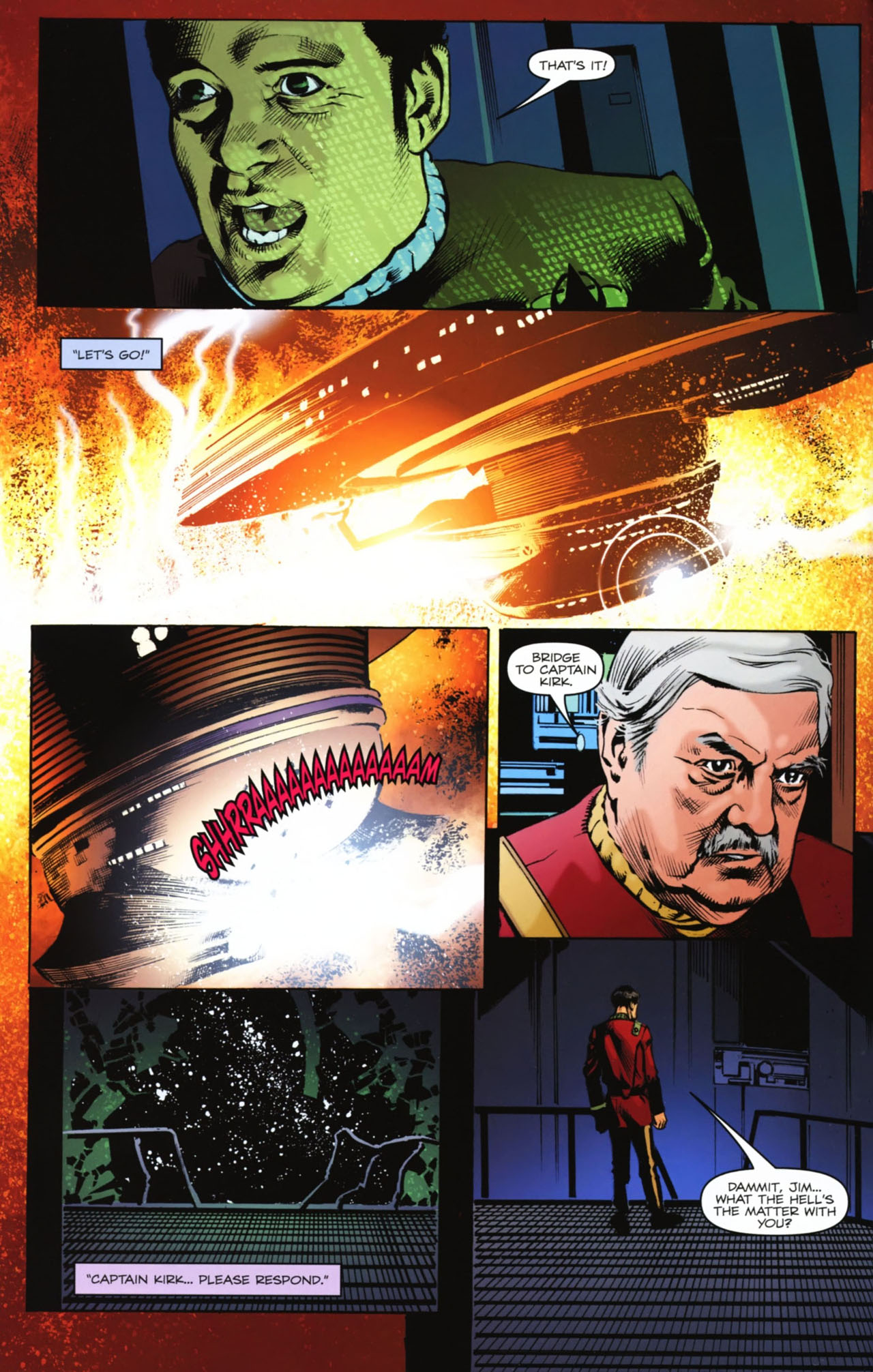 Read online Star Trek: Captain's Log comic -  Issue # Issue Harriman - 4