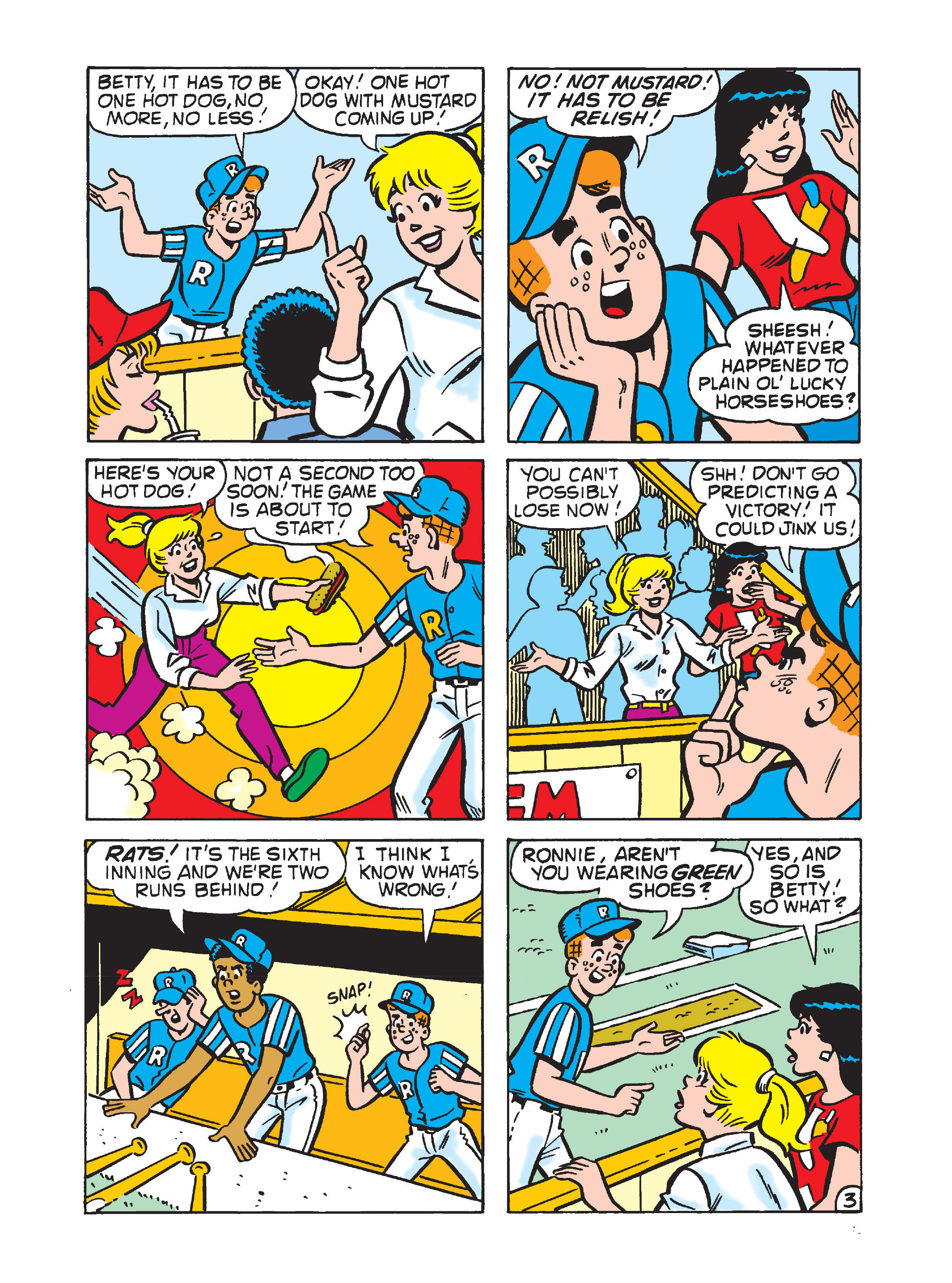Read online Archie's Funhouse Double Digest comic -  Issue #6 - 222
