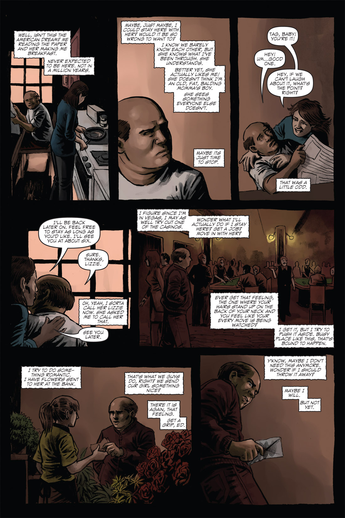 Read online Tag: Cursed comic -  Issue #3 - 21