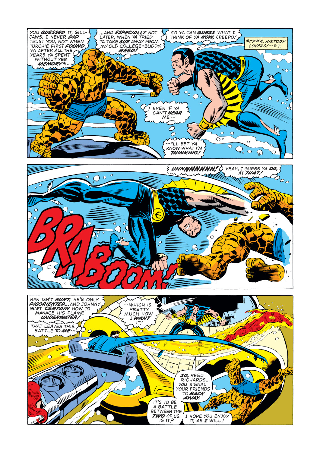 Read online Fantastic Four (1961) comic -  Issue #147 - 17