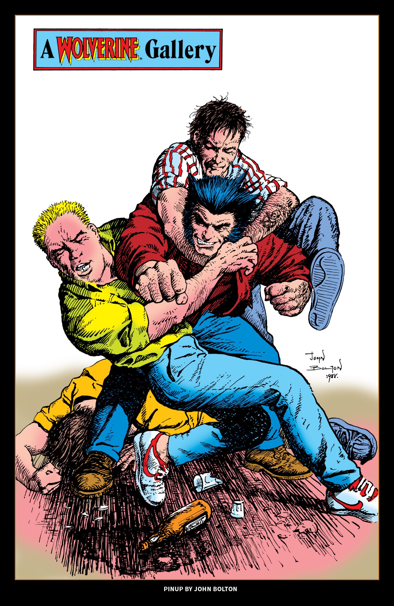 Read online Wolverine Epic Collection: Blood Debt comic -  Issue #Wolverine Epic Collection TPB 1 (Part 5) - 80