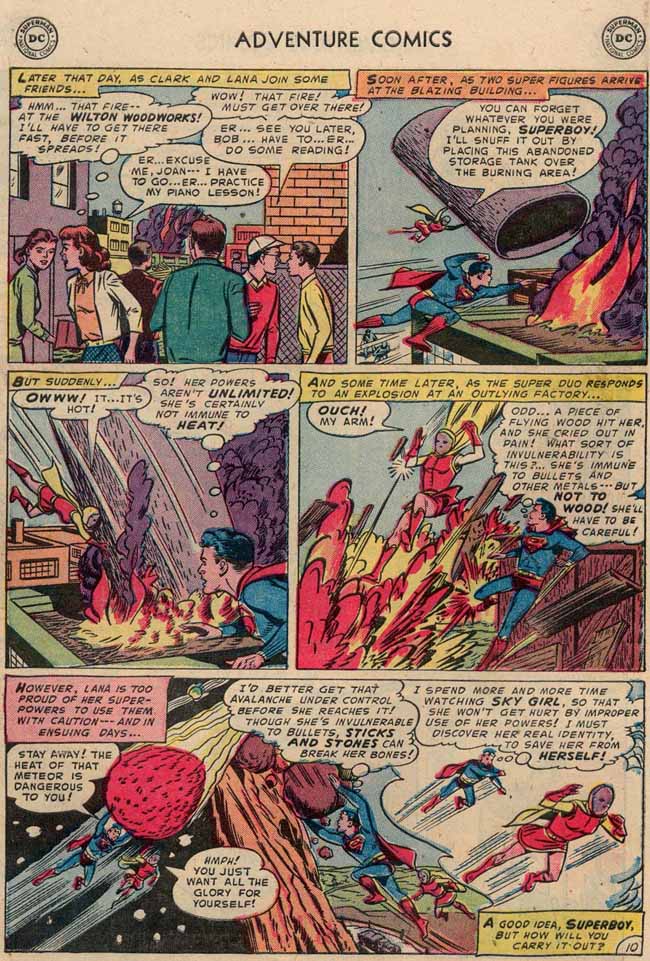 Read online Adventure Comics (1938) comic -  Issue #189 - 12