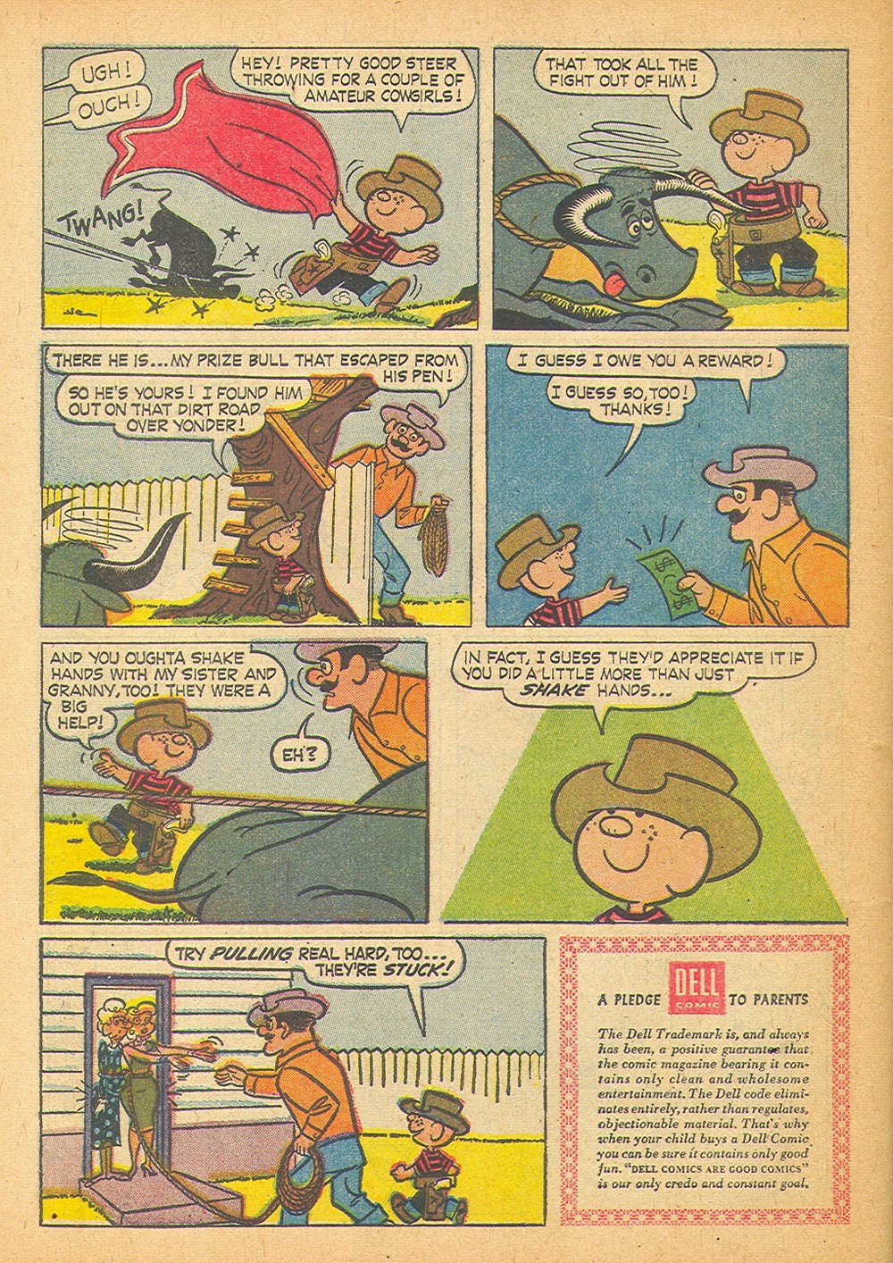 Read online Four Color Comics comic -  Issue #1086 - 34