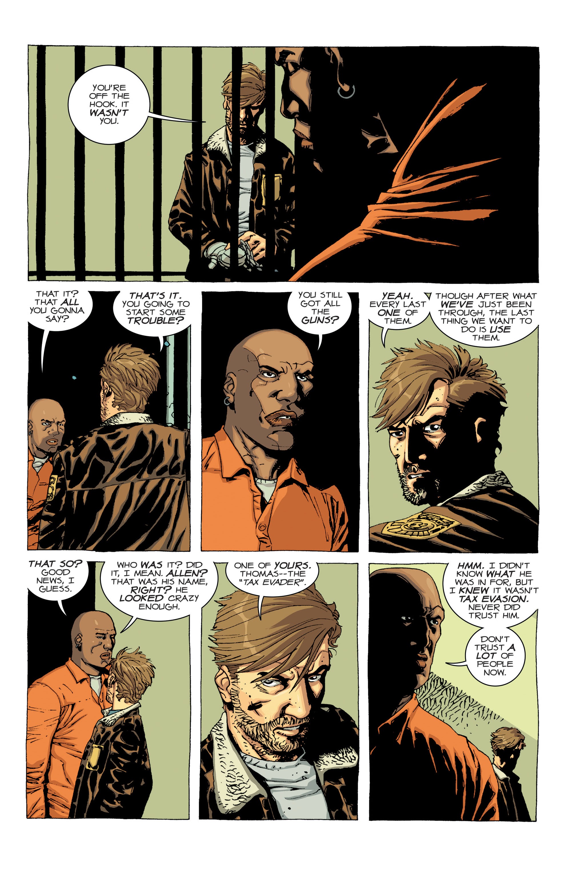 Read online The Walking Dead Deluxe comic -  Issue #18 - 9