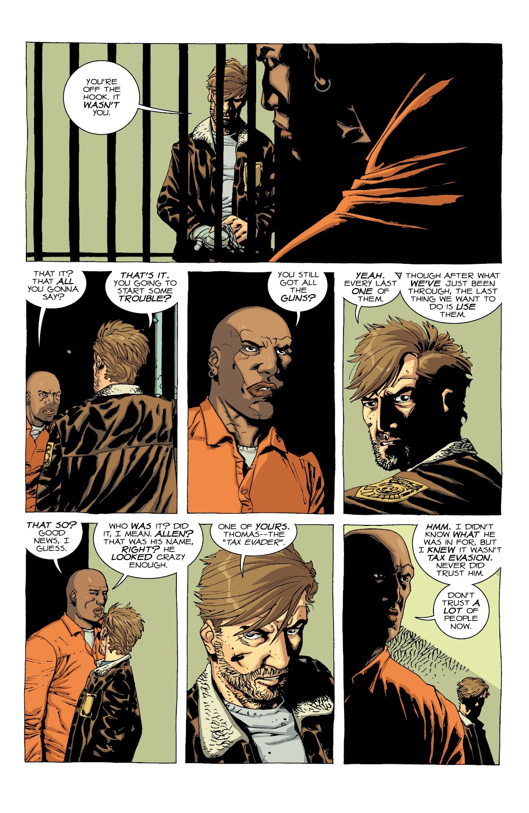 The Walking Dead Deluxe issue 18 - Page 9
