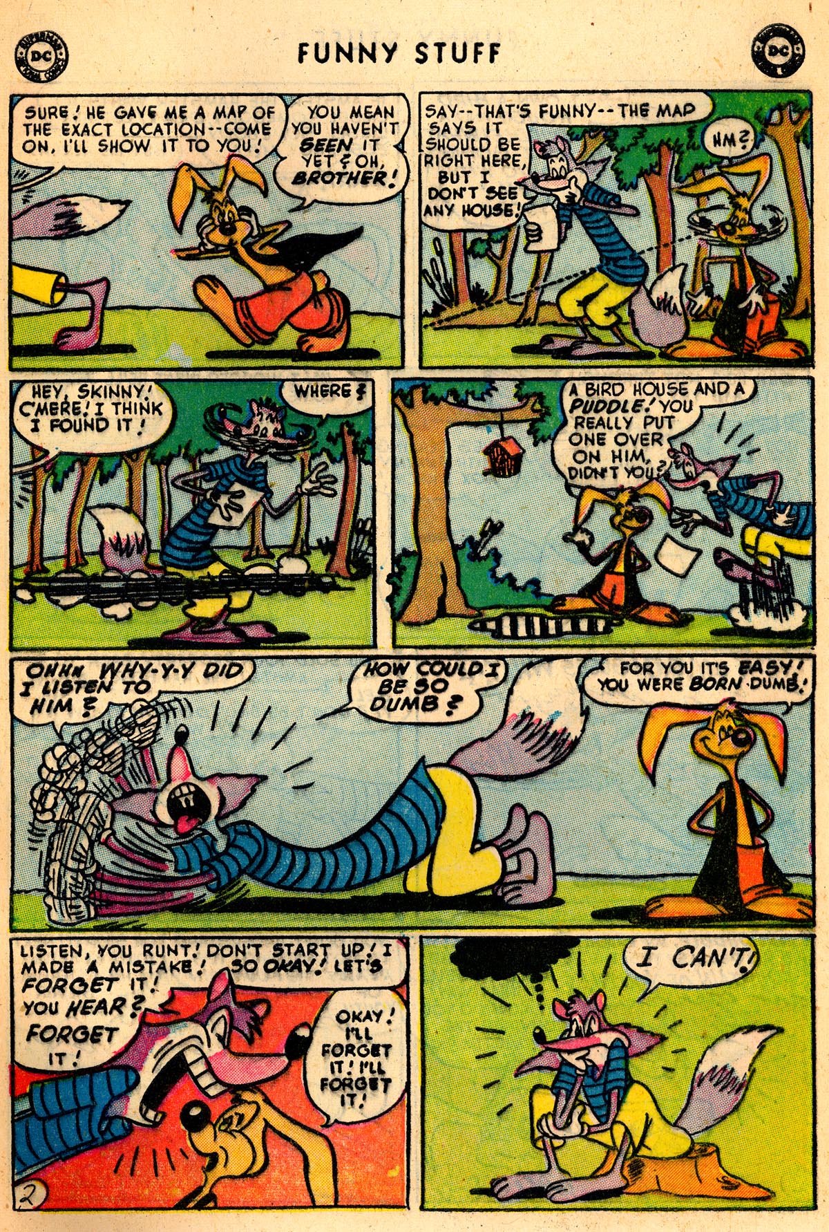 Read online Funny Stuff comic -  Issue #70 - 29