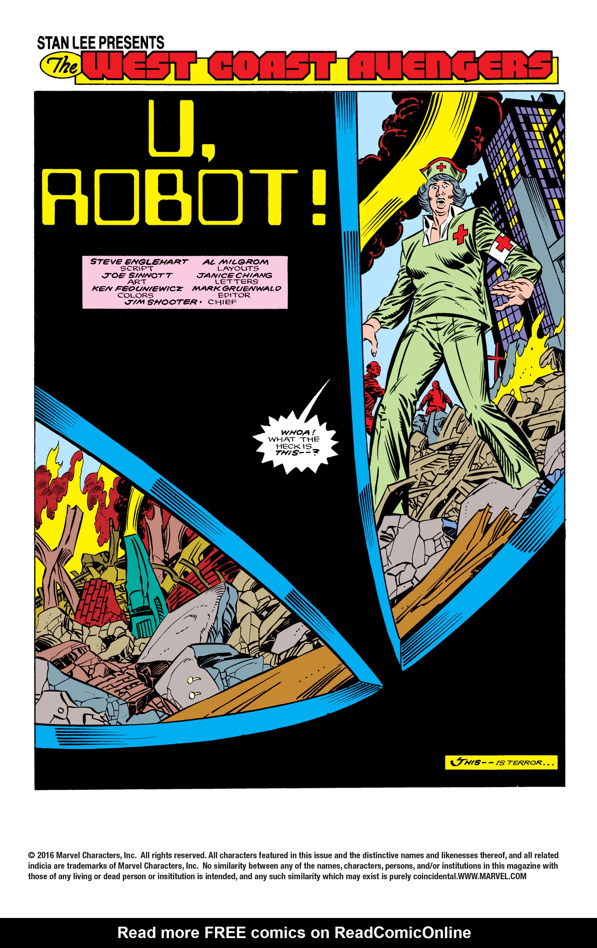 Read online West Coast Avengers (1985) comic -  Issue #7 - 2