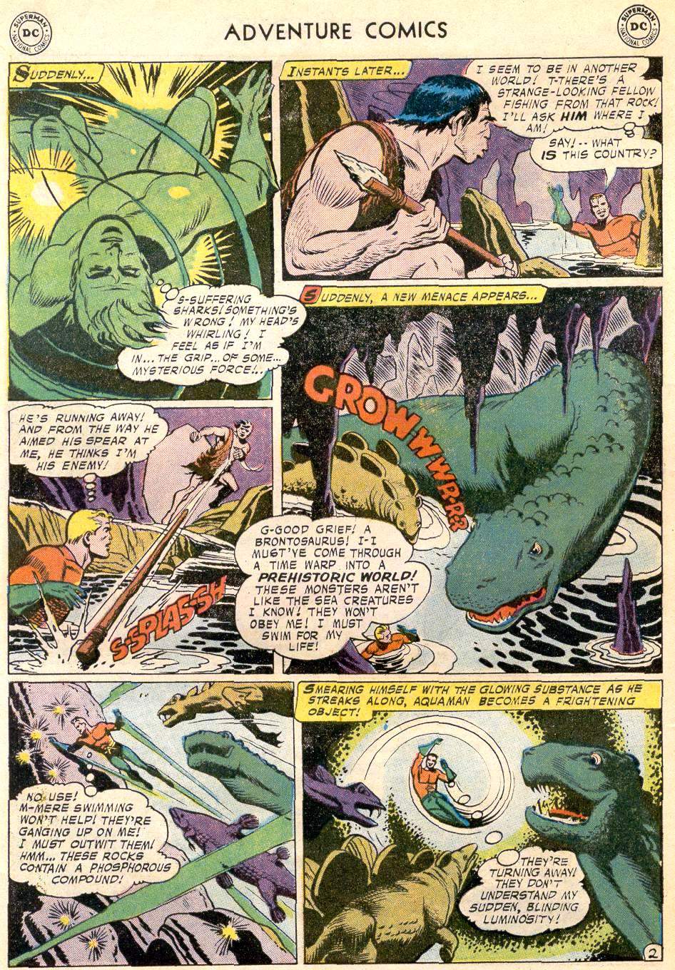 Read online Adventure Comics (1938) comic -  Issue #253 - 28