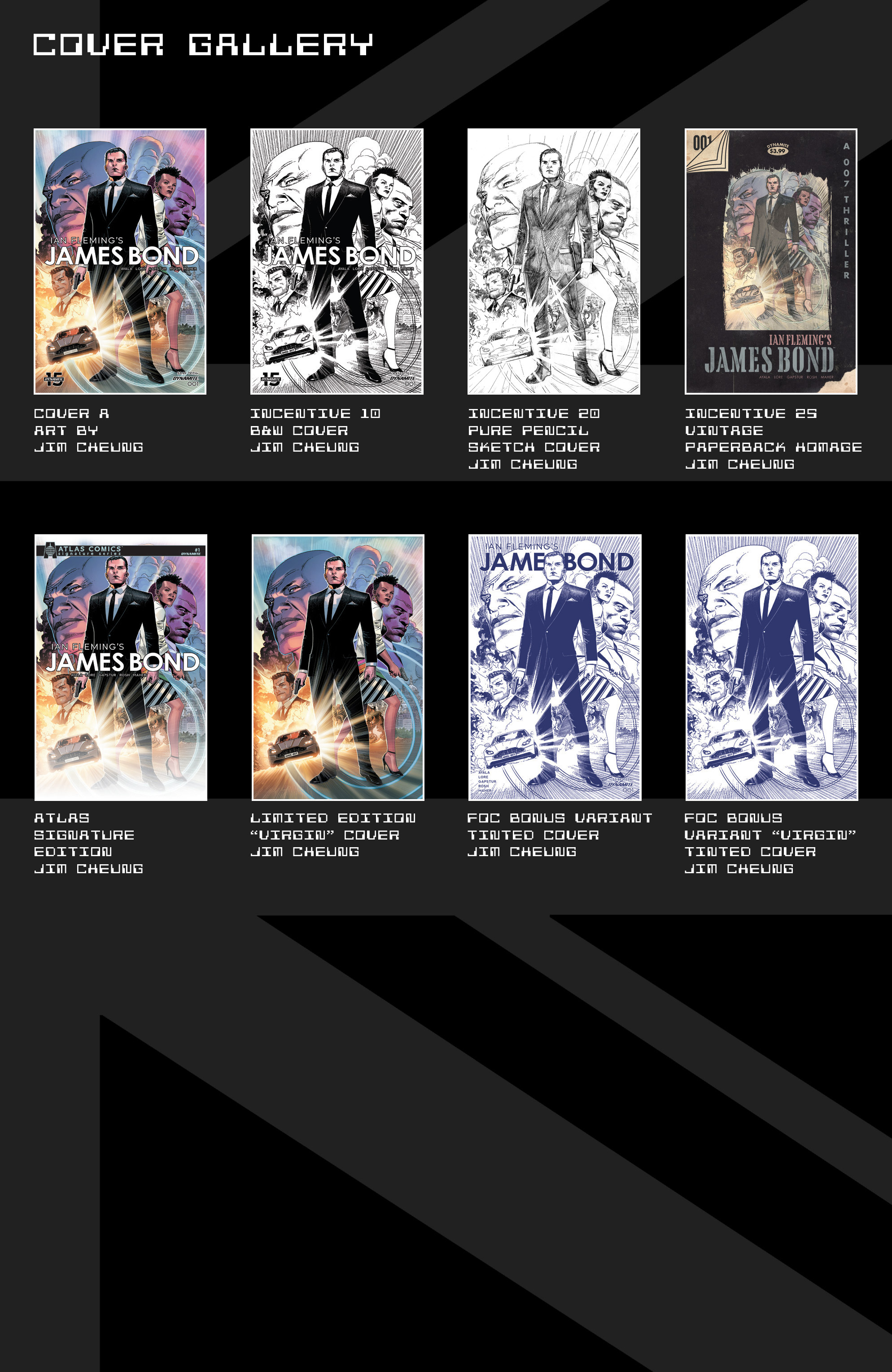 Read online James Bond (2019) comic -  Issue #1 - 28
