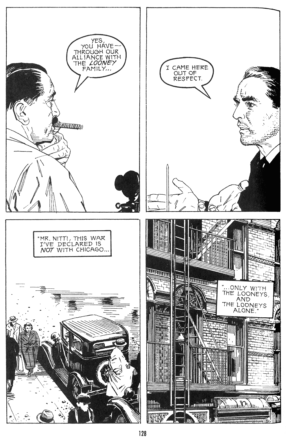 Read online Road to Perdition comic -  Issue # TPB - 130