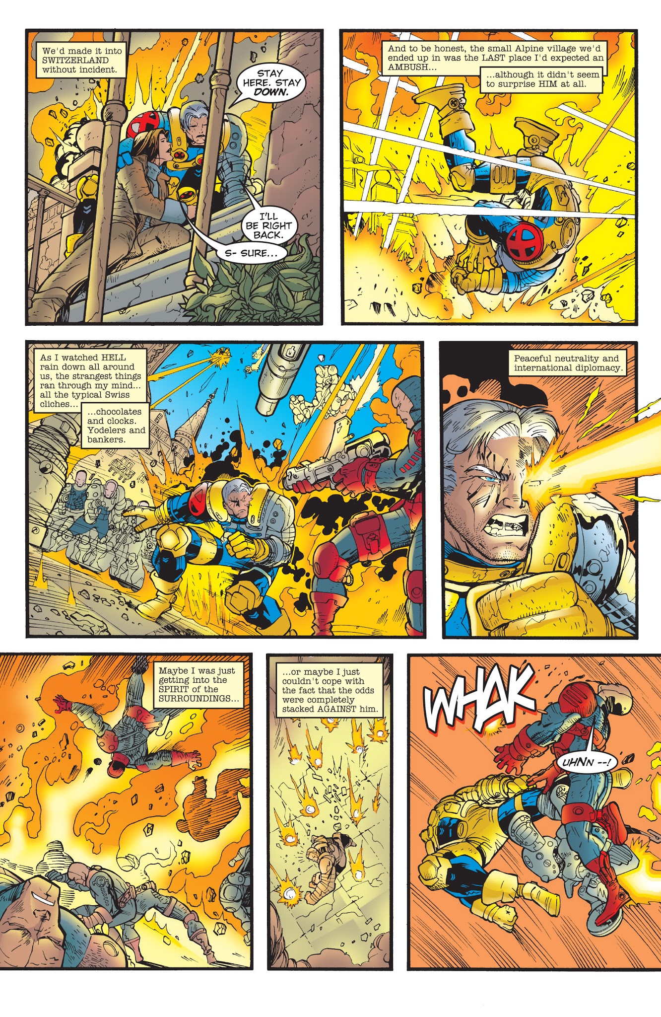 Read online Cable: The Hellfire Hunt comic -  Issue # TPB - 170