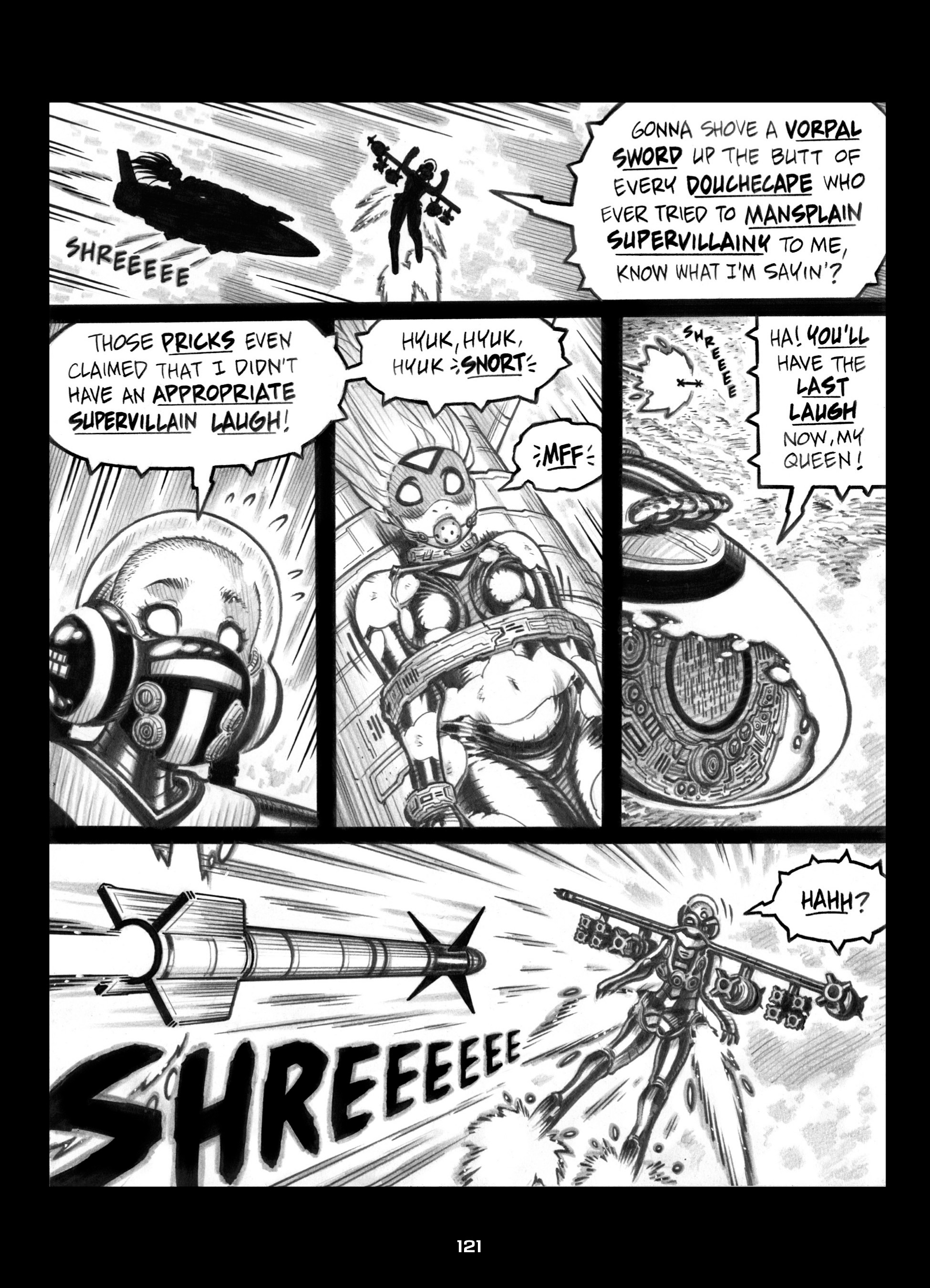 Read online Empowered comic -  Issue #9 - 121