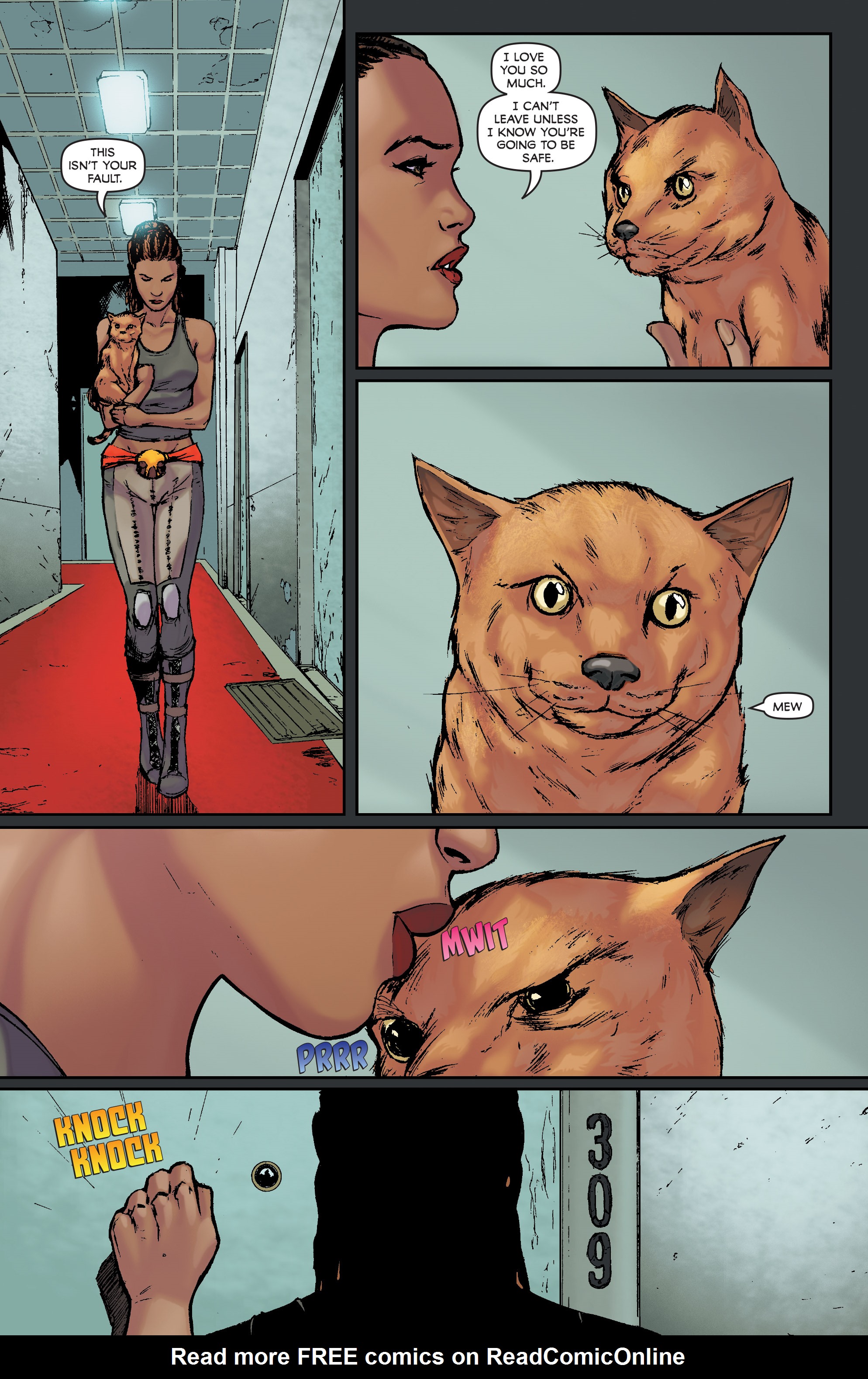 Read online No World comic -  Issue #2 - 19
