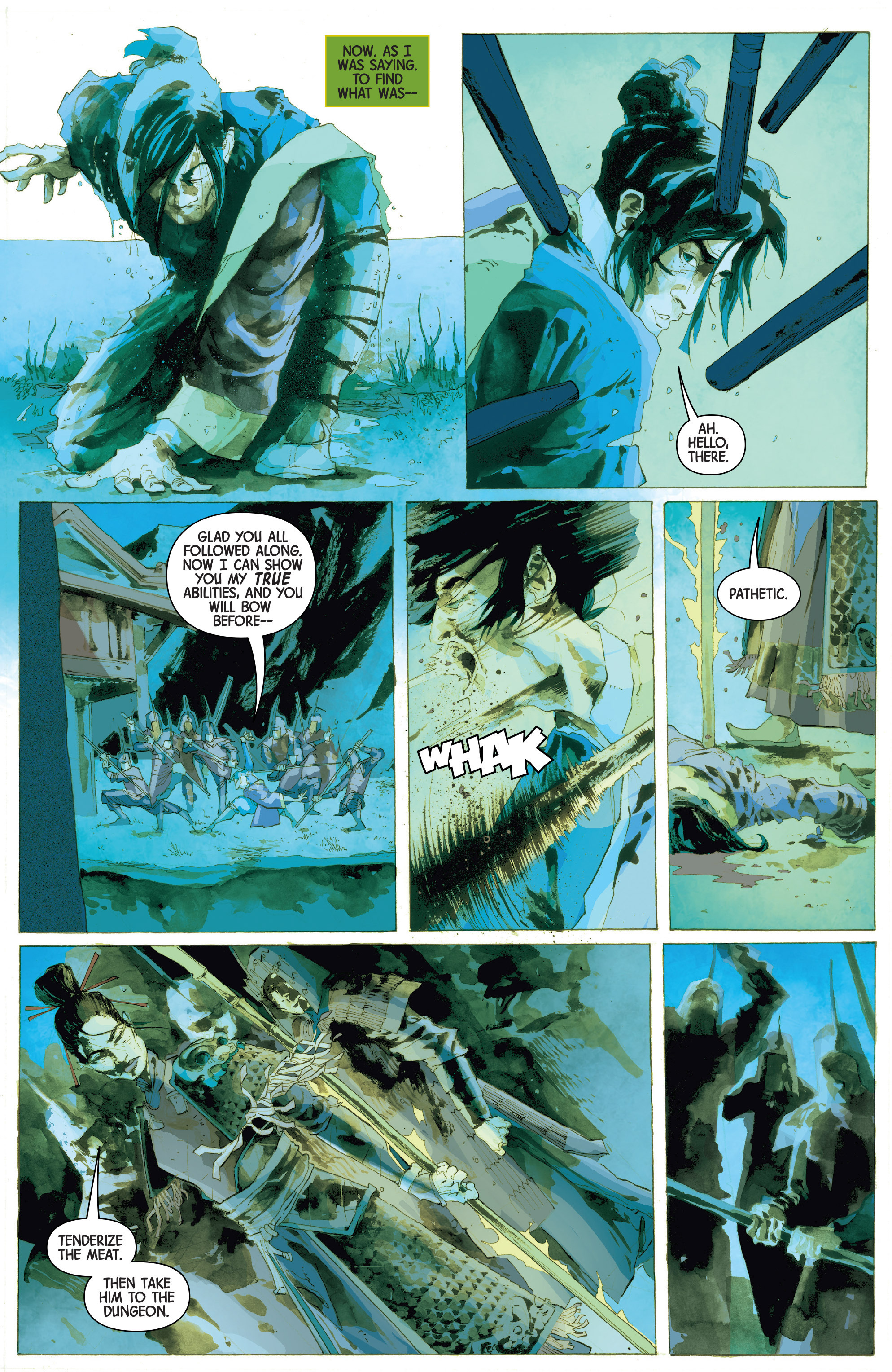 Read online Doctor Strange (2015) comic -  Issue # Annual 1 - 27