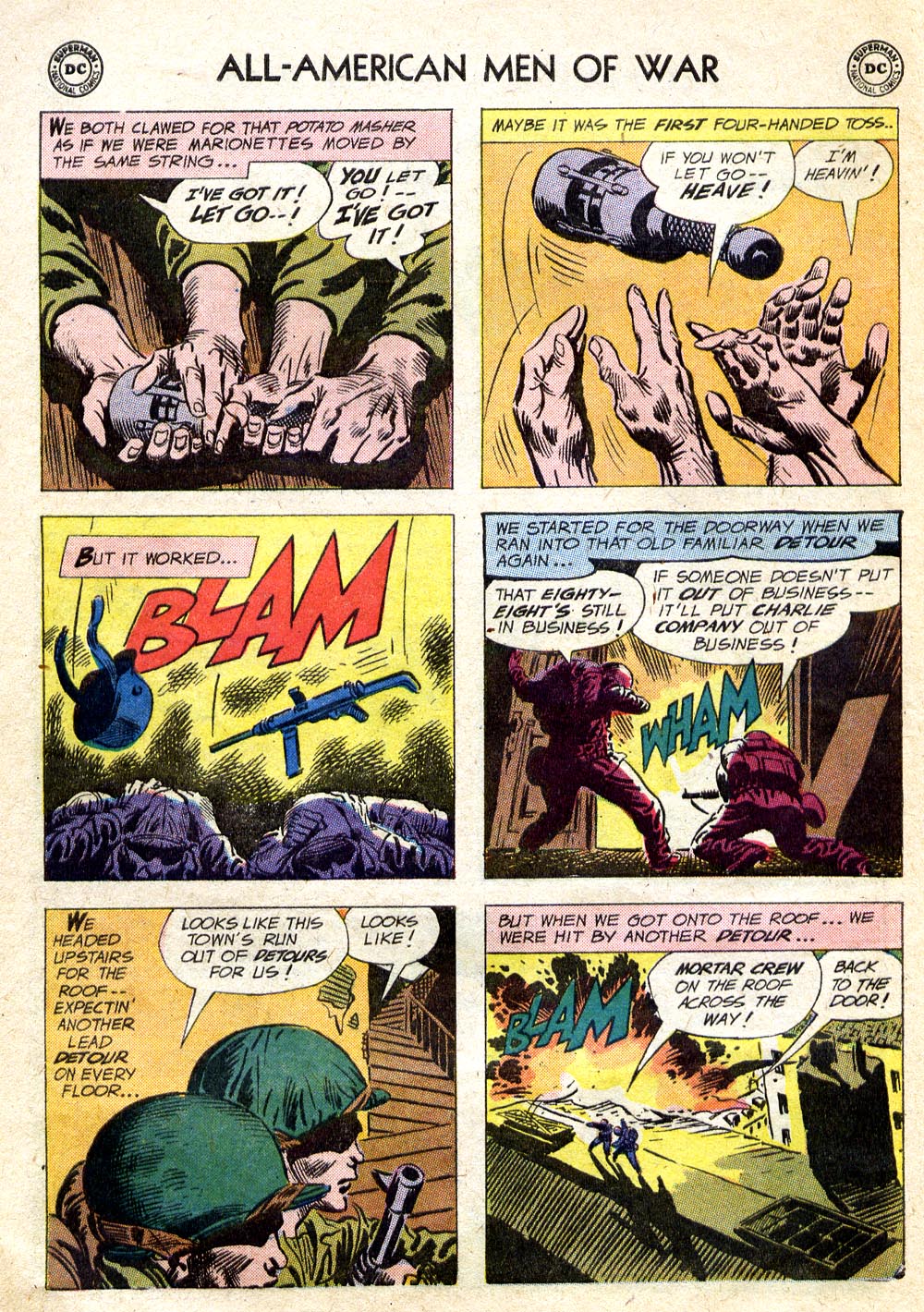 Read online All-American Men of War comic -  Issue #73 - 8