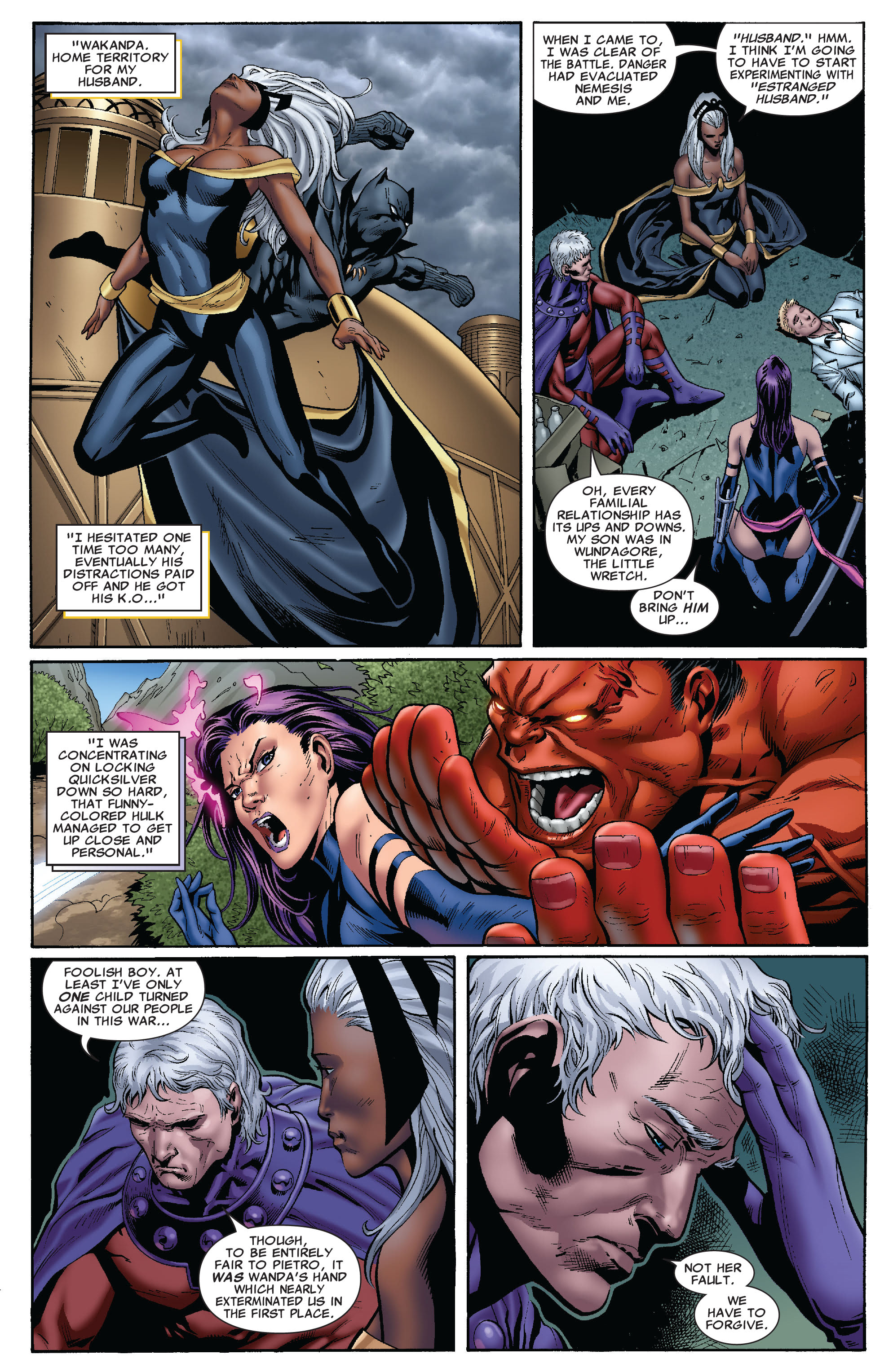 Read online Avengers vs. X-Men Omnibus comic -  Issue # TPB (Part 10) - 81