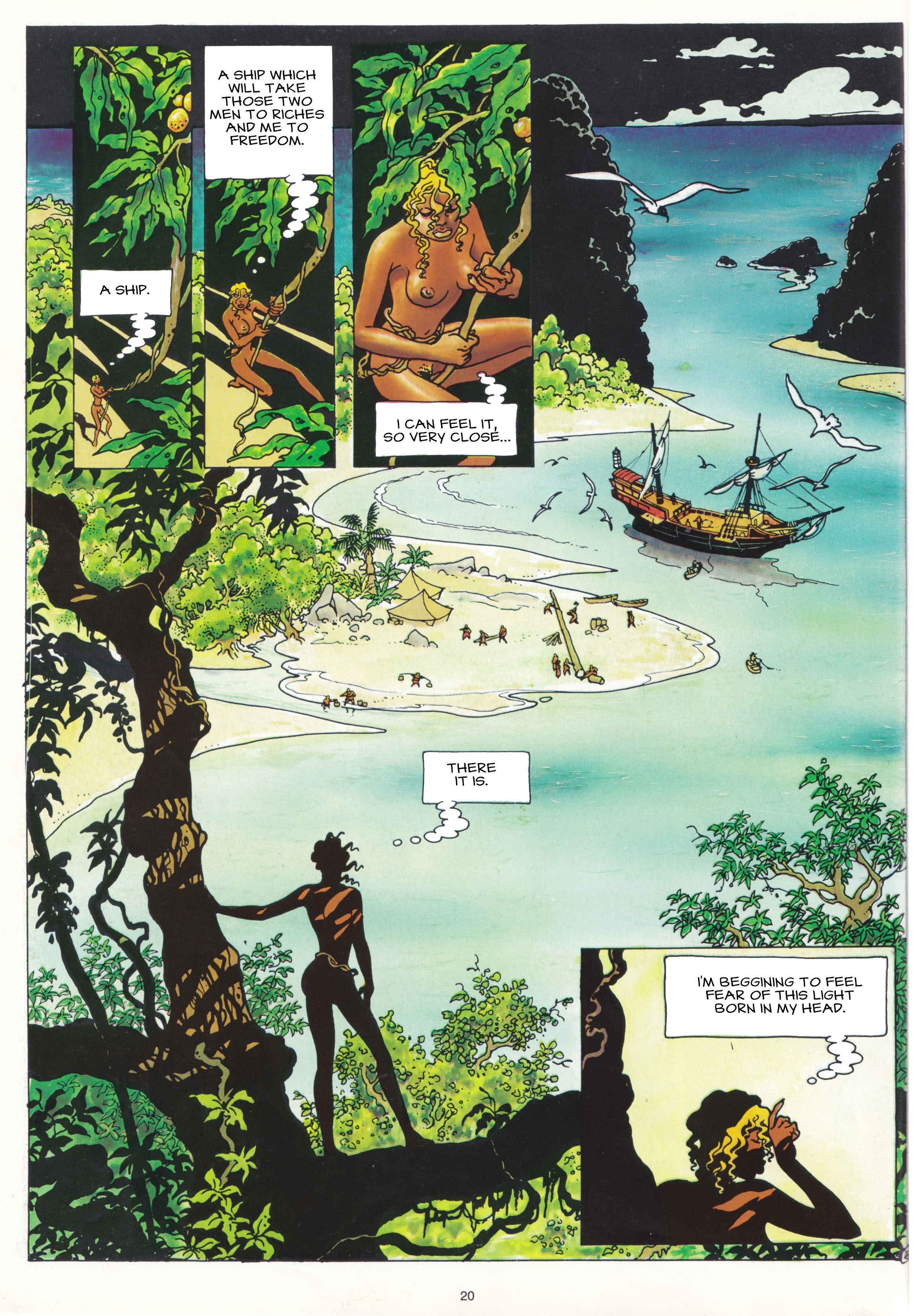 Read online Fulu comic -  Issue #4 - 19